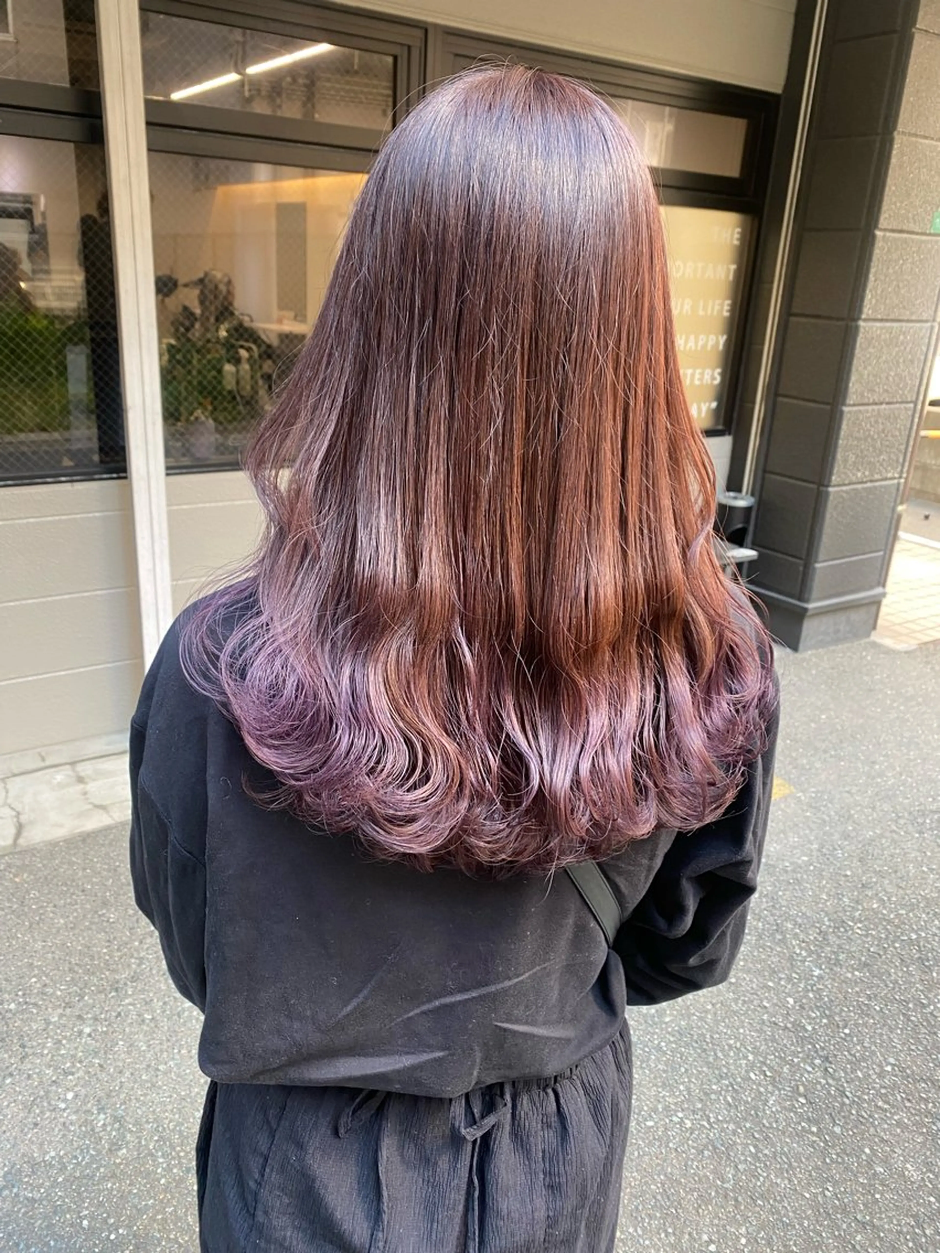 カラー 中富 🍪みなのヘアスタイル