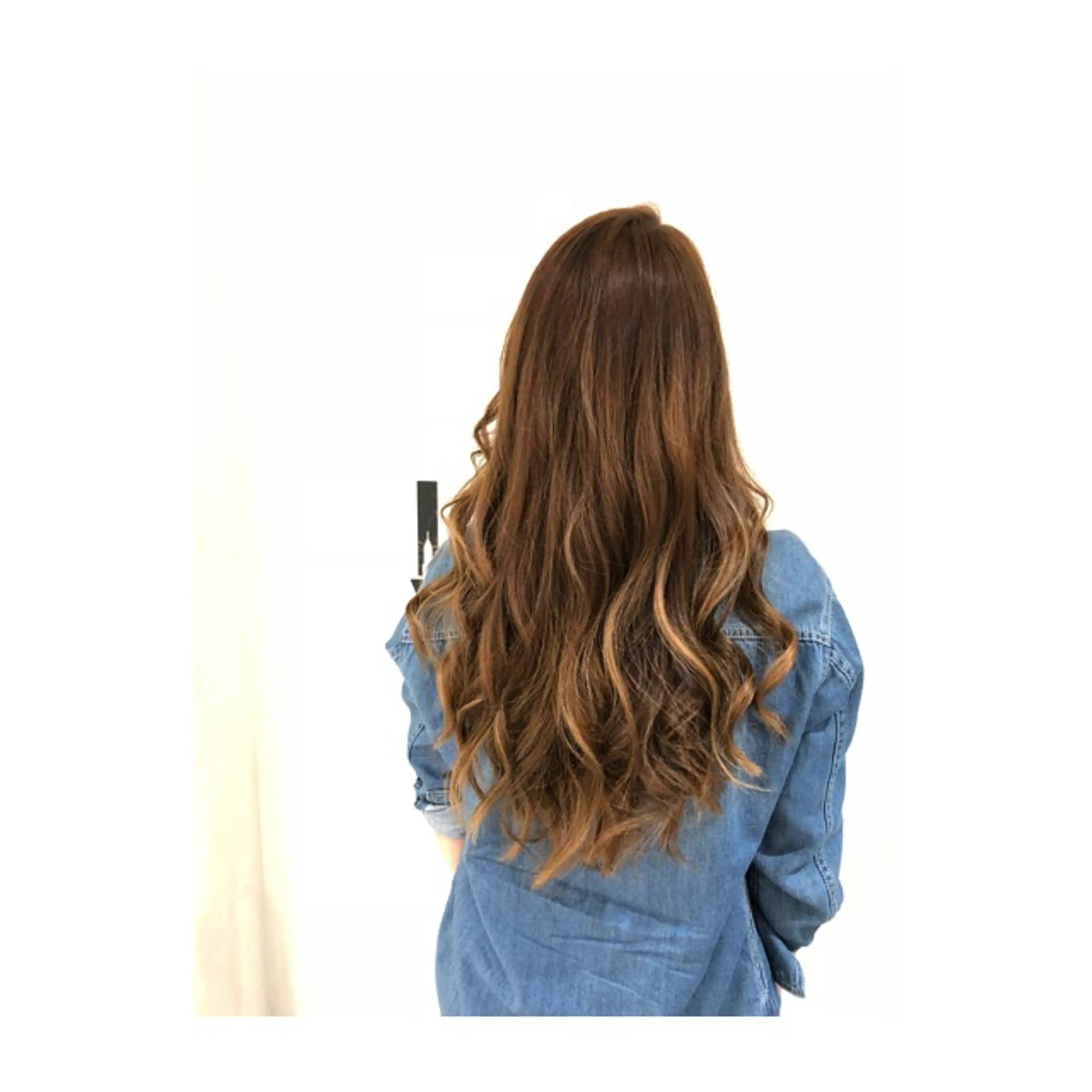 ロング レイヤーカット ロング ショートが得意✂️ 藤城建太のヘアスタイル