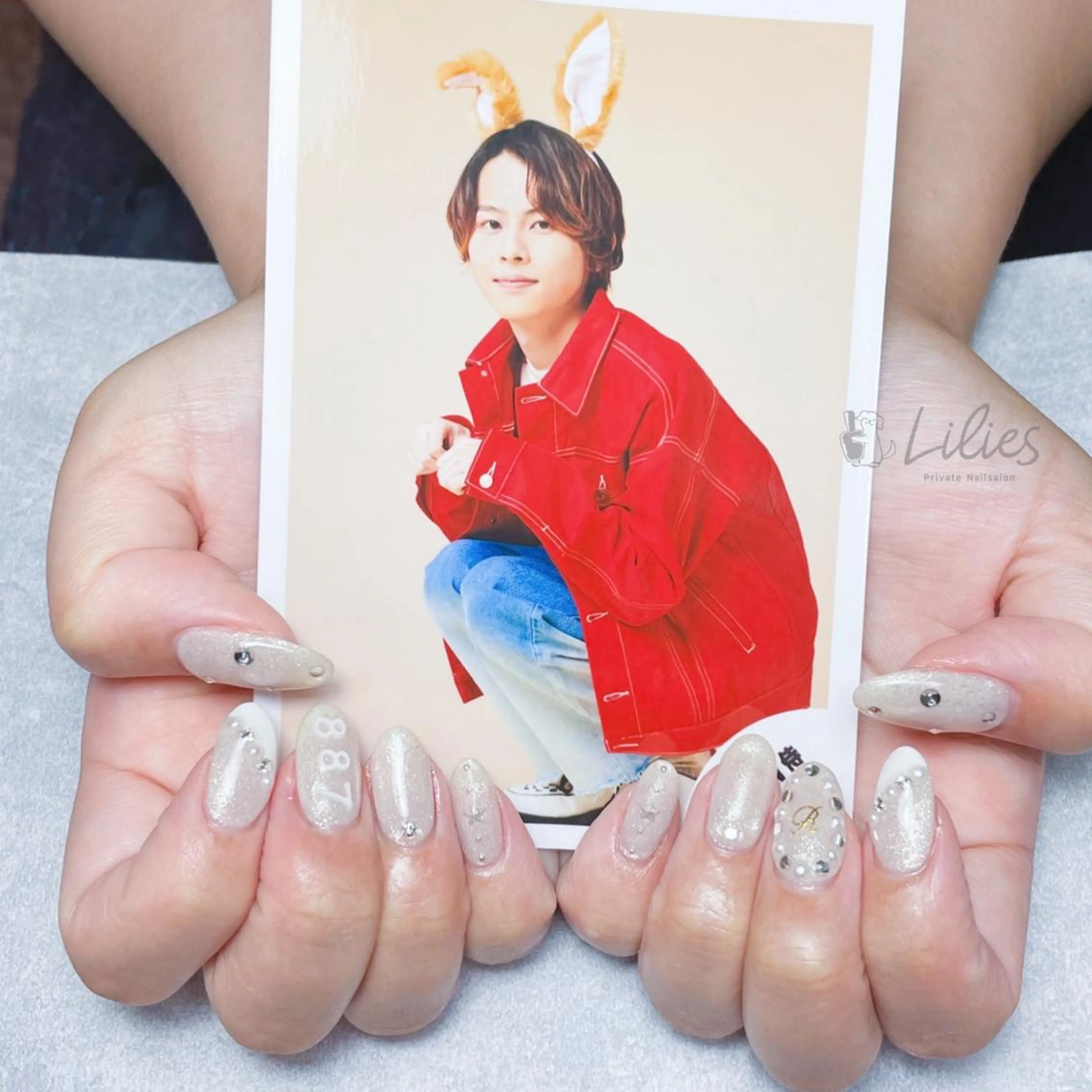 ネイル ハンドネイル Nailsalon Lilies♡のネイルデザイン