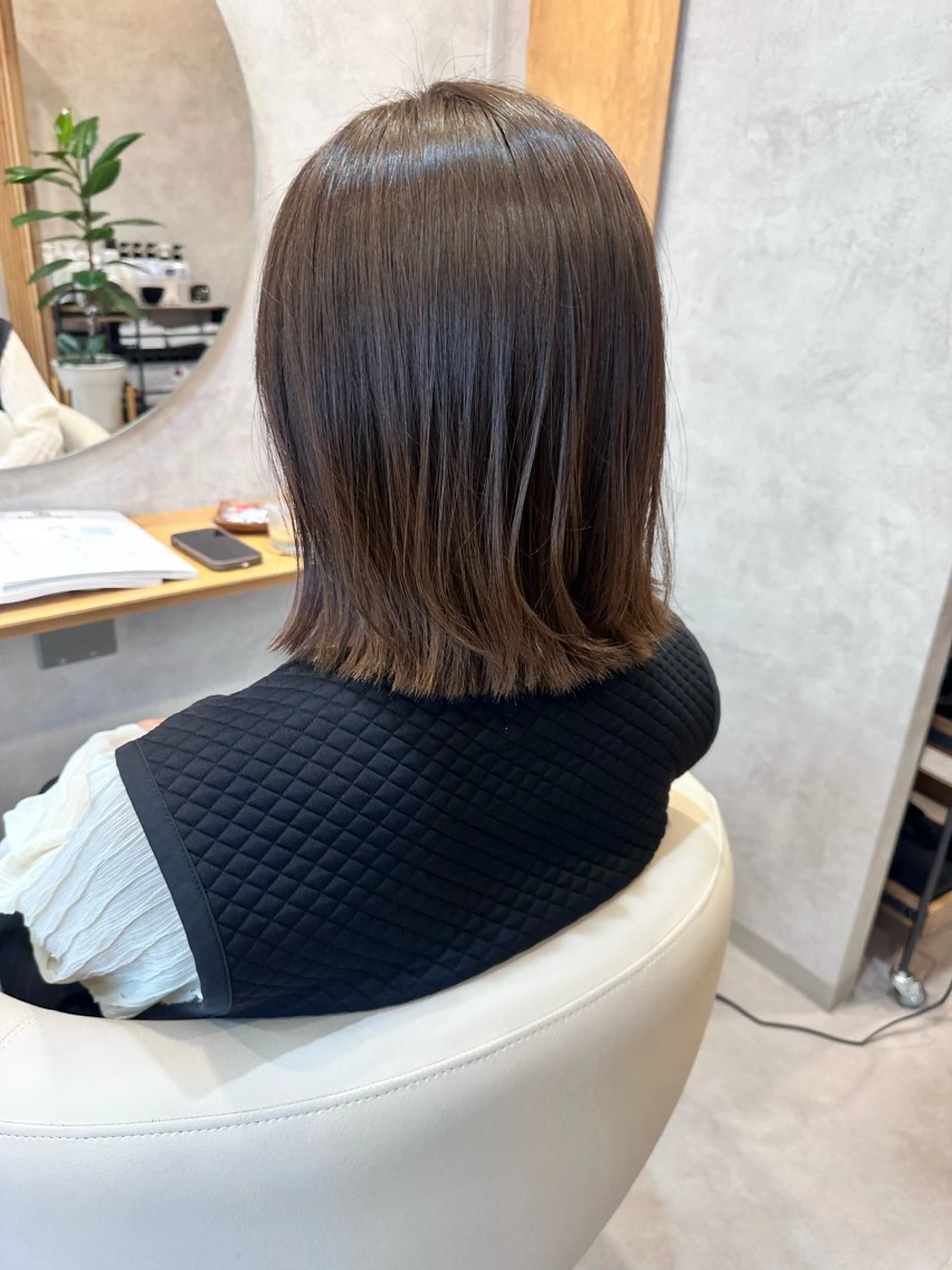 ミディアム 高橋友里亜 /フリーランスのヘアスタイル