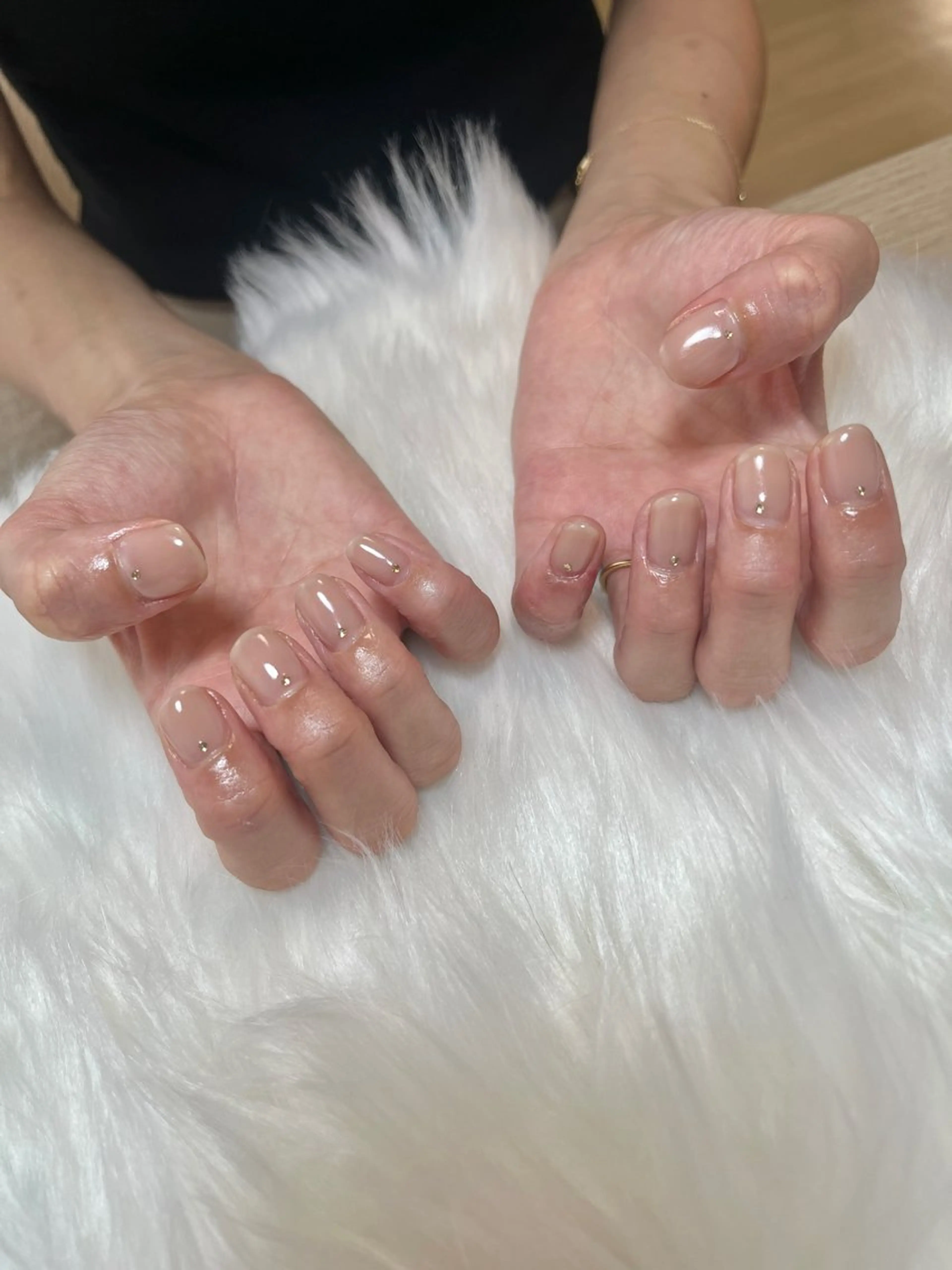 ネイル ワンカラーネイル ems nail salon須磨のネイルデザイン