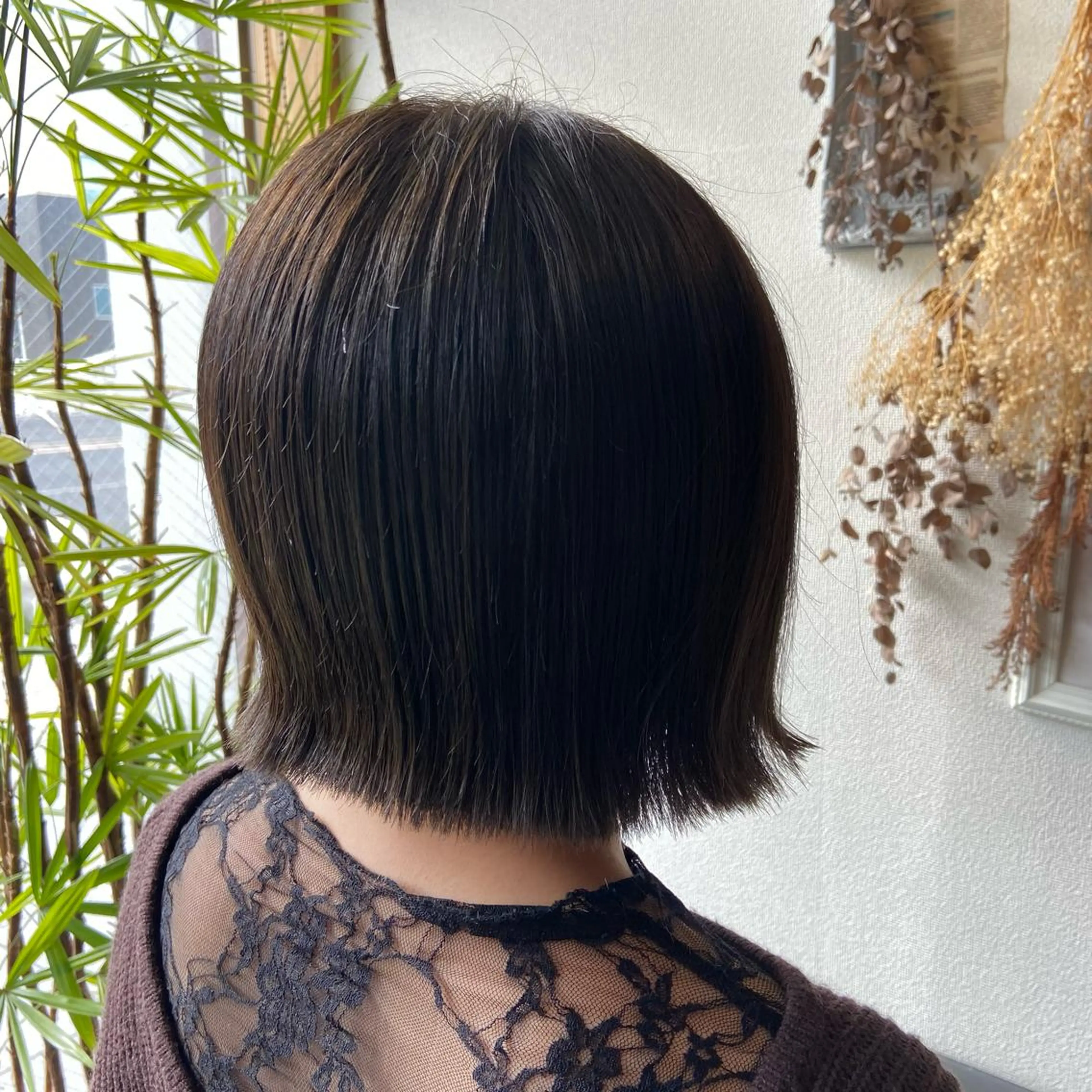 ショート カラー ボブ カット ヘアカラー 大人かわいいインナー カラー/菊池柊真🎨のヘアスタイル
