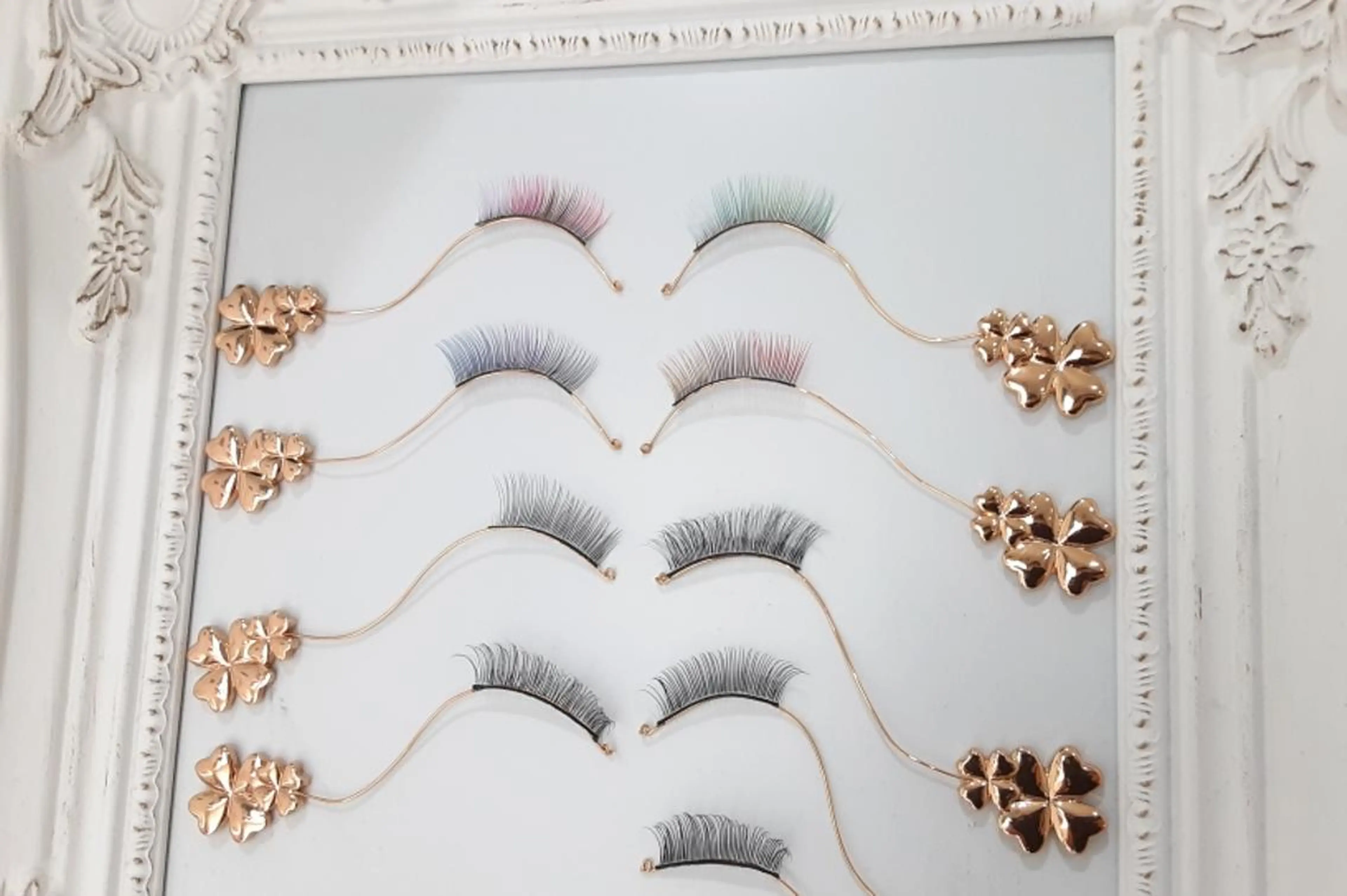 マツエク・マツパ カラーマツエク ULUS mamiのマツエク・マツパデザイン