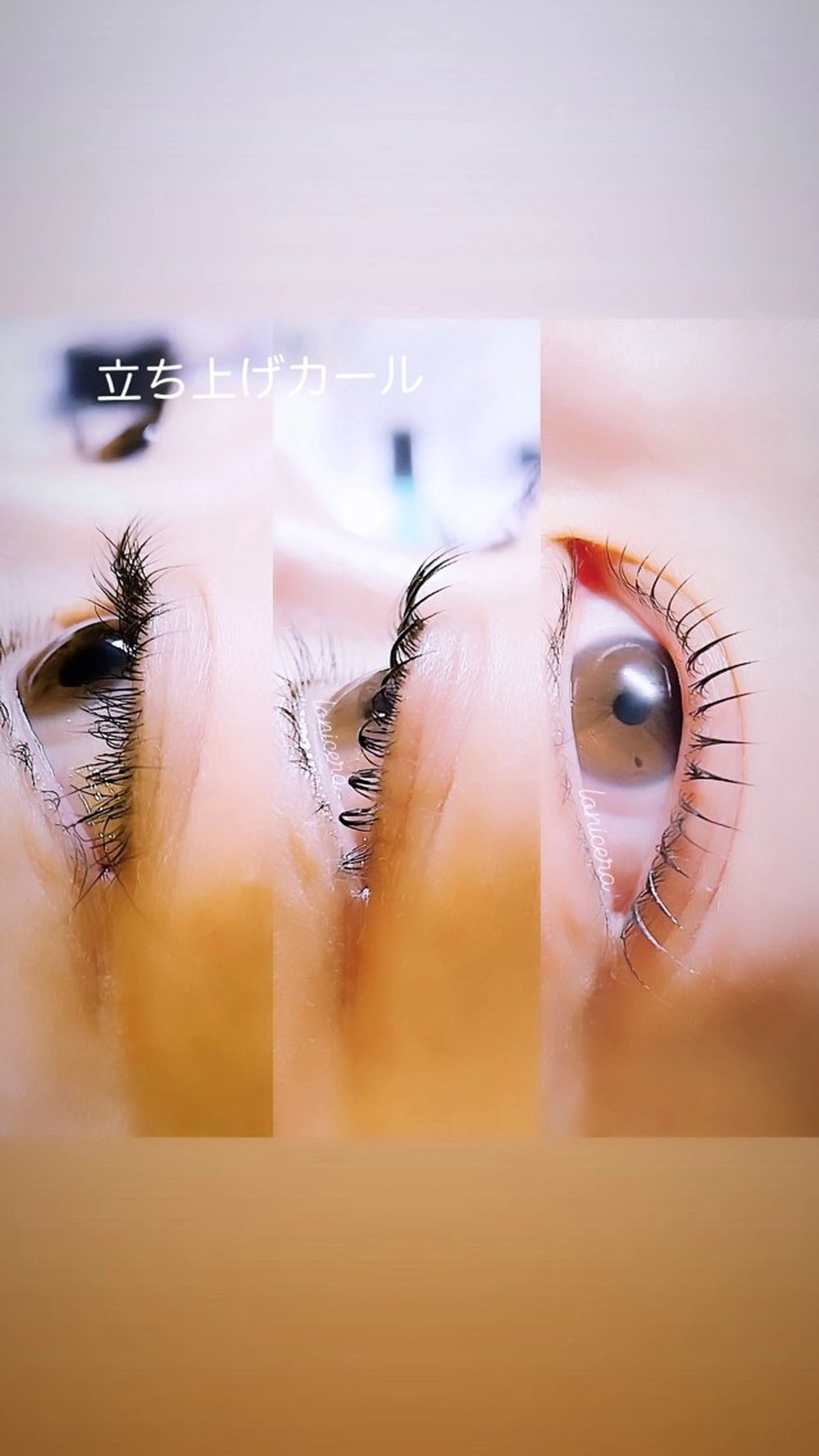 マツエク・マツパ ロニセラ アイラッシュのマツエク・マツパデザイン