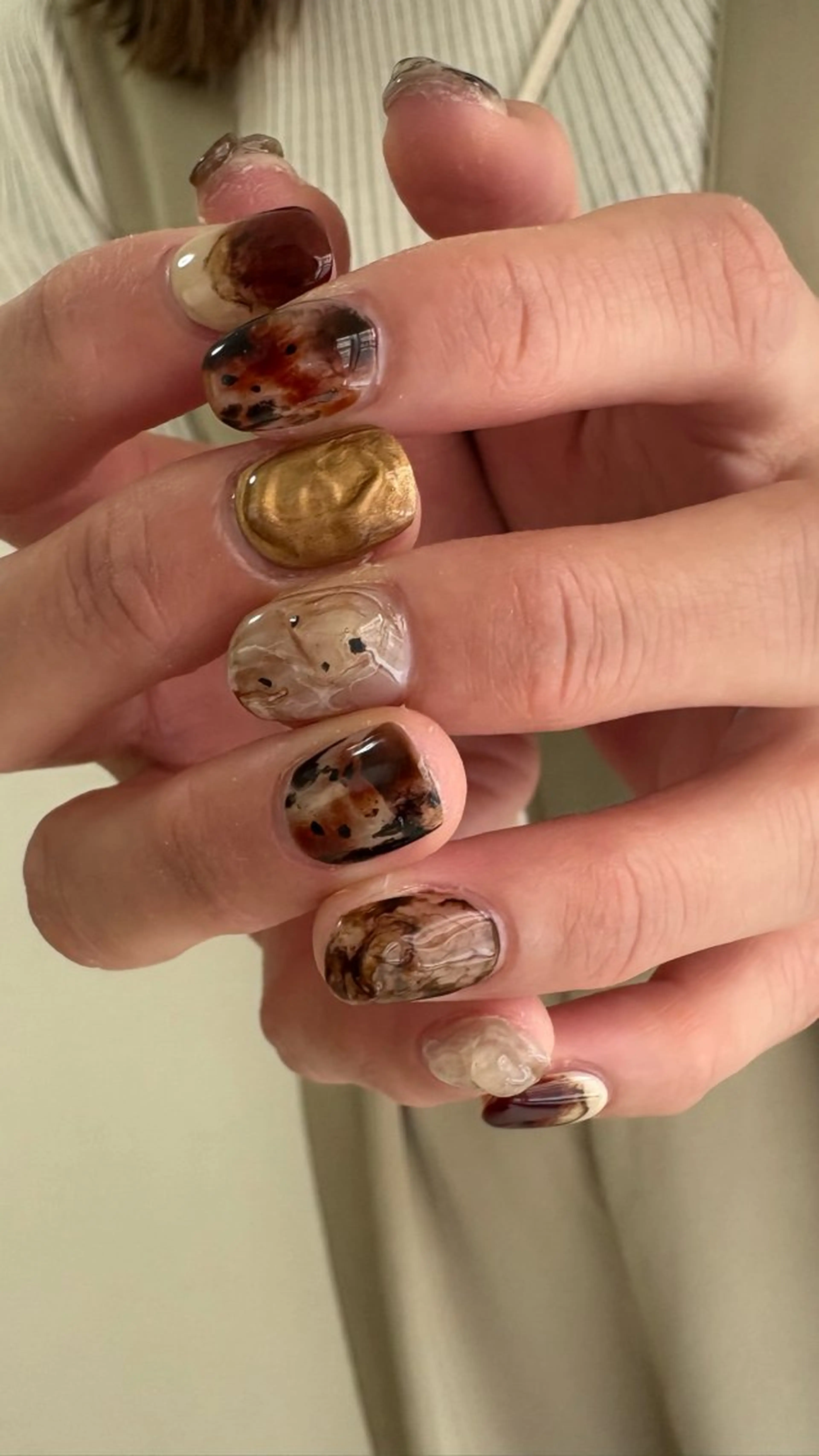 ネイル ハンドネイル NAILSALON NUIT.[ニュイ]のネイルデザイン