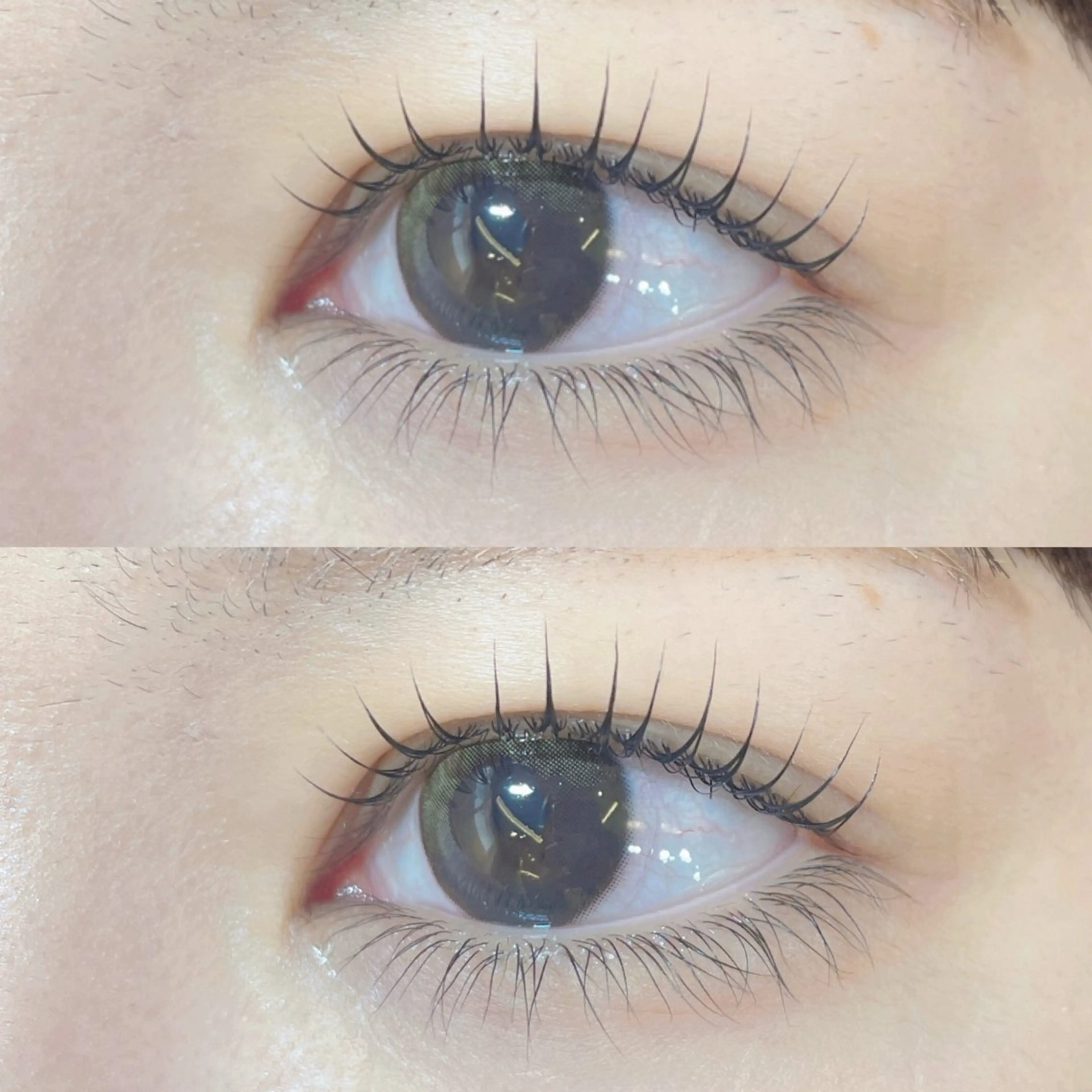 韓国風束感♪選べるラッシュリフト＋コーティング剤お持ち帰り付💖¥7500の写真