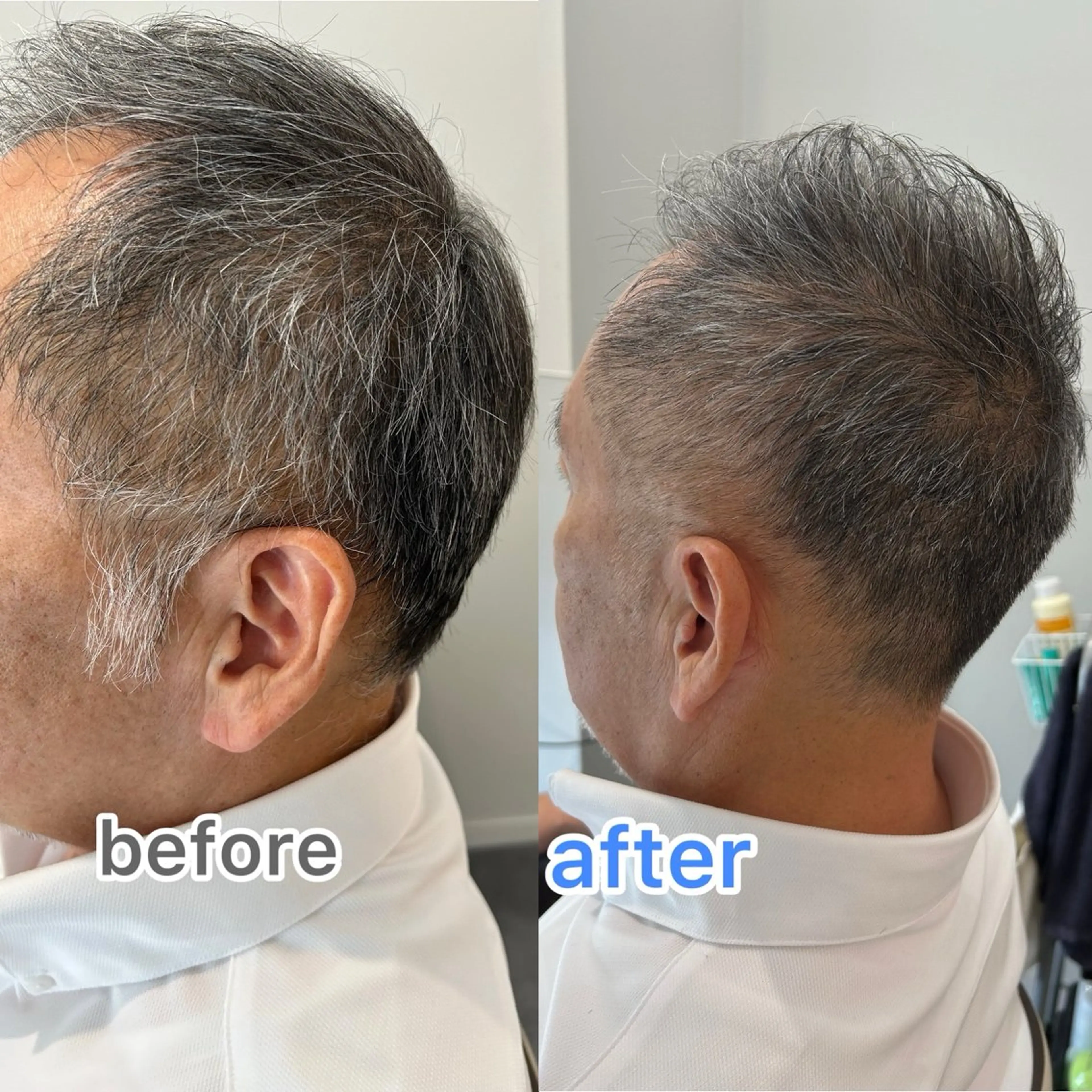 men's限定♪似合わせカット+毛穴スッキリ炭酸スパ+ＳＢの写真