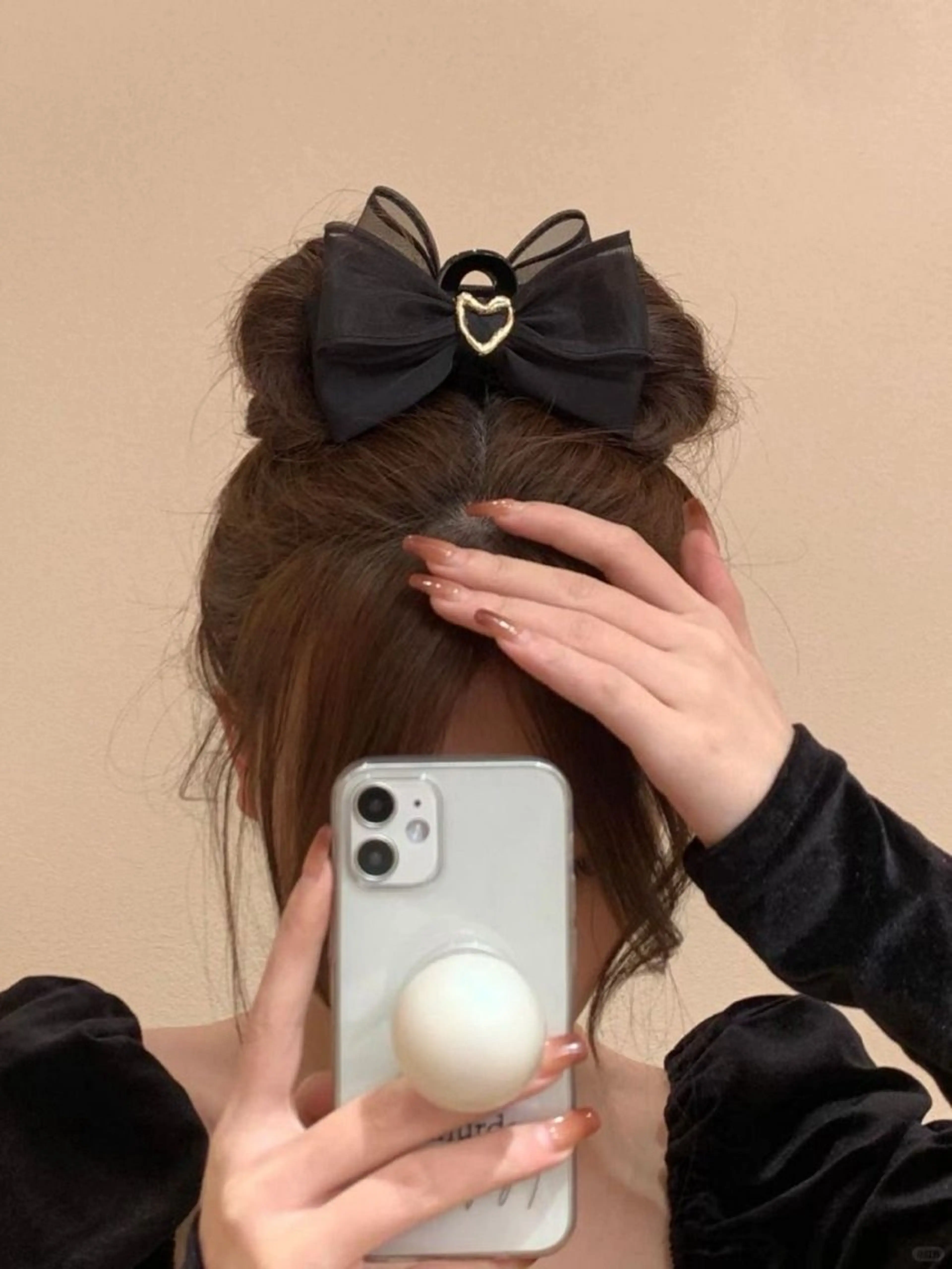 ロング ヘアカラー 🥀艶髪/似合わせ 暖色/まな🥀のヘアスタイル