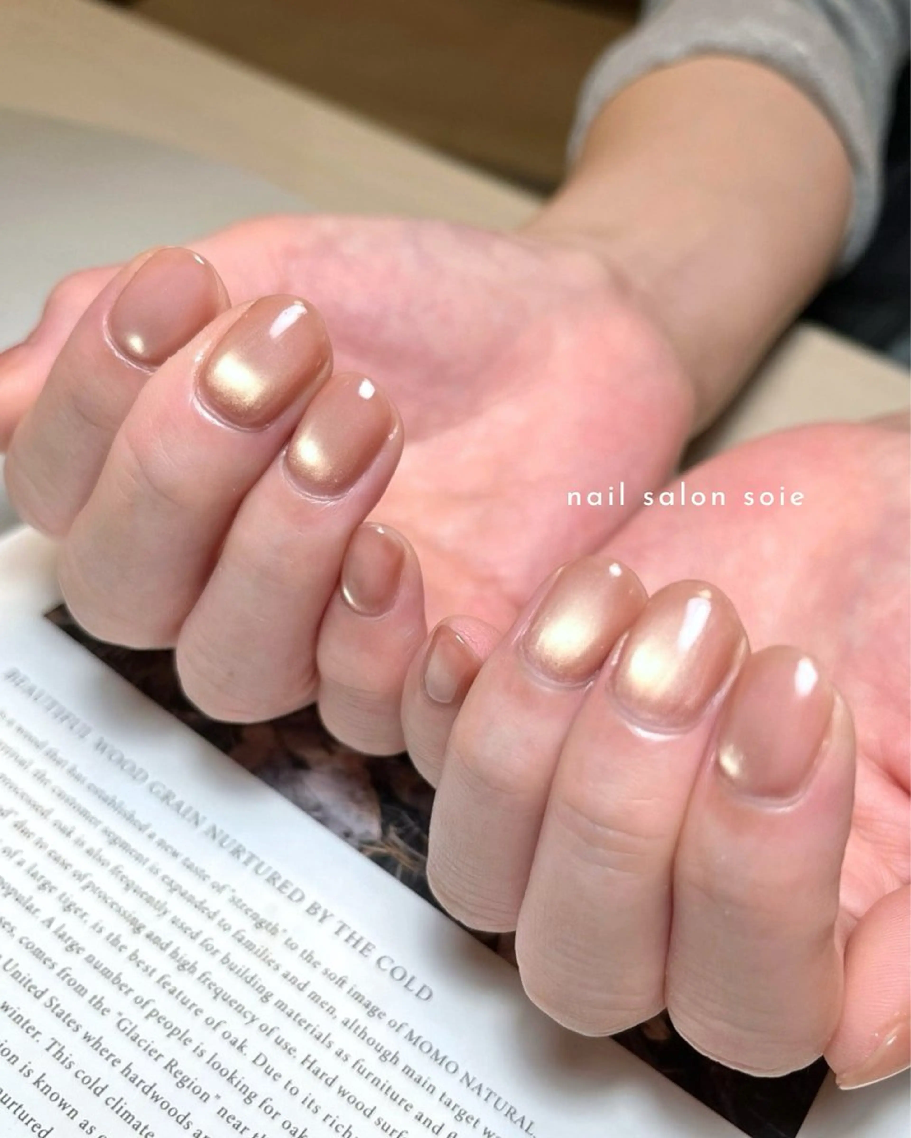 ネイル soie nailのネイルデザイン