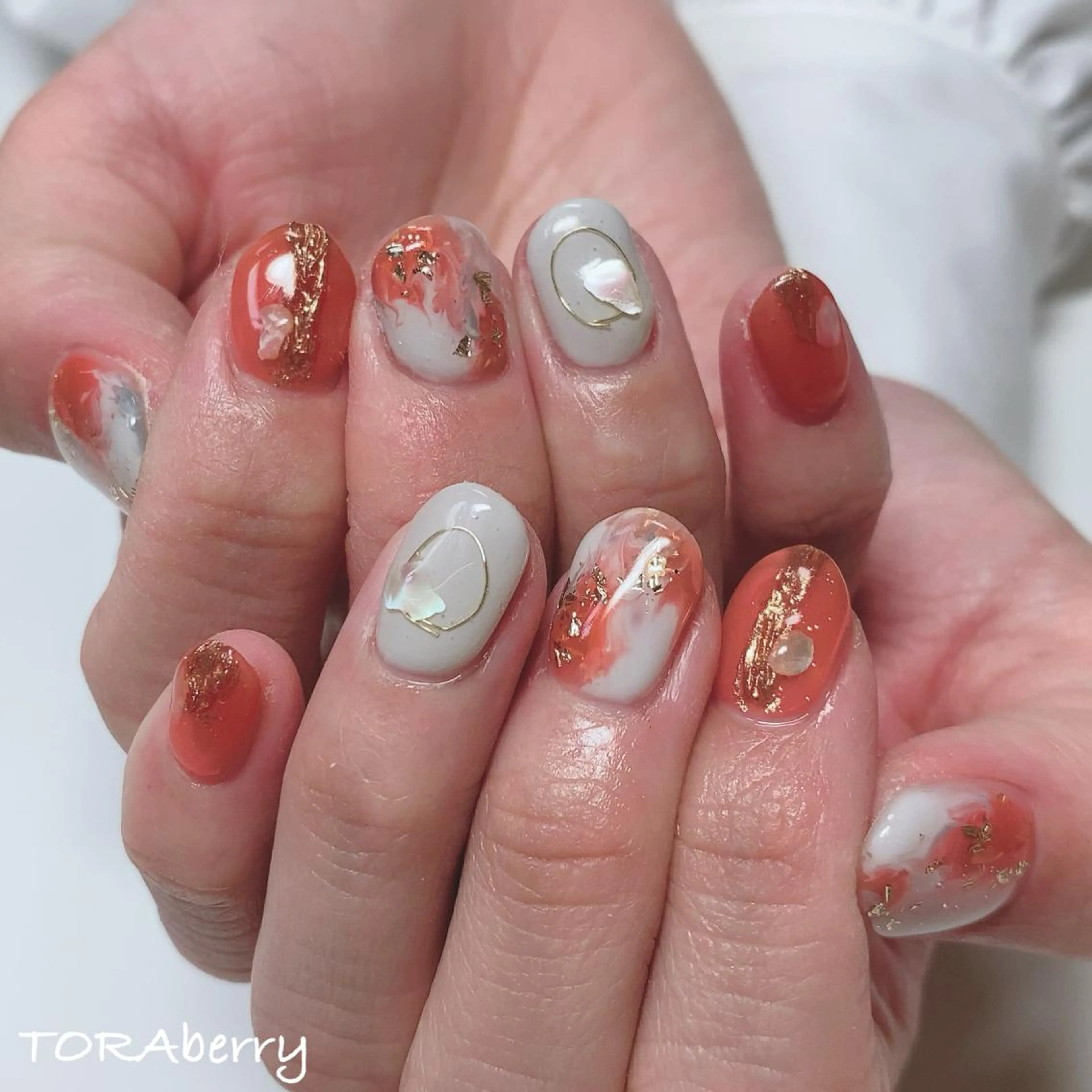 ネイル ハンドネイル ネイリスト なつみのネイルデザイン