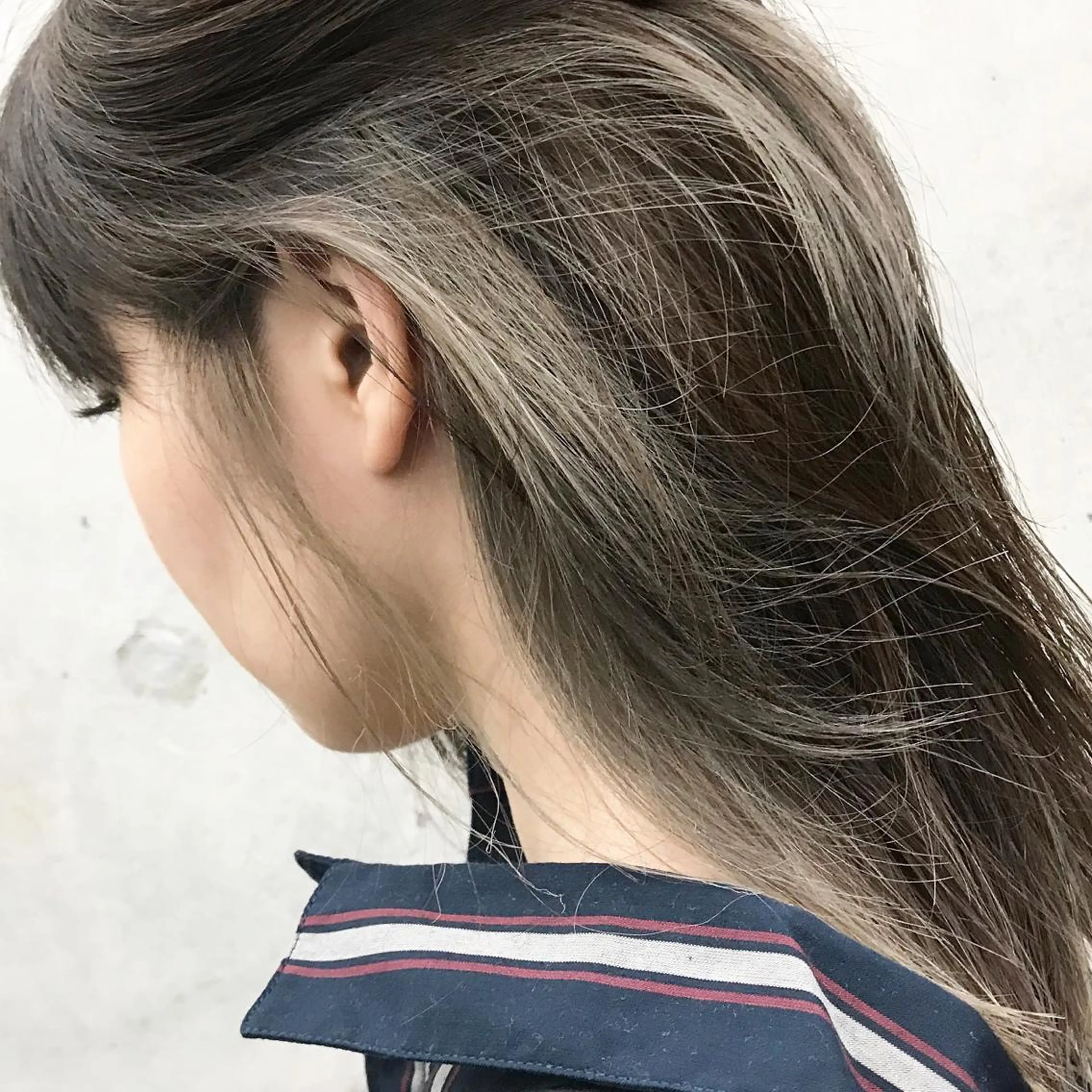 ミディアム カラー カット ヘアカラー トリートメント ヘアセット ✂︎ウルフ・ショート ✂︎MIKUNIのヘアスタイル