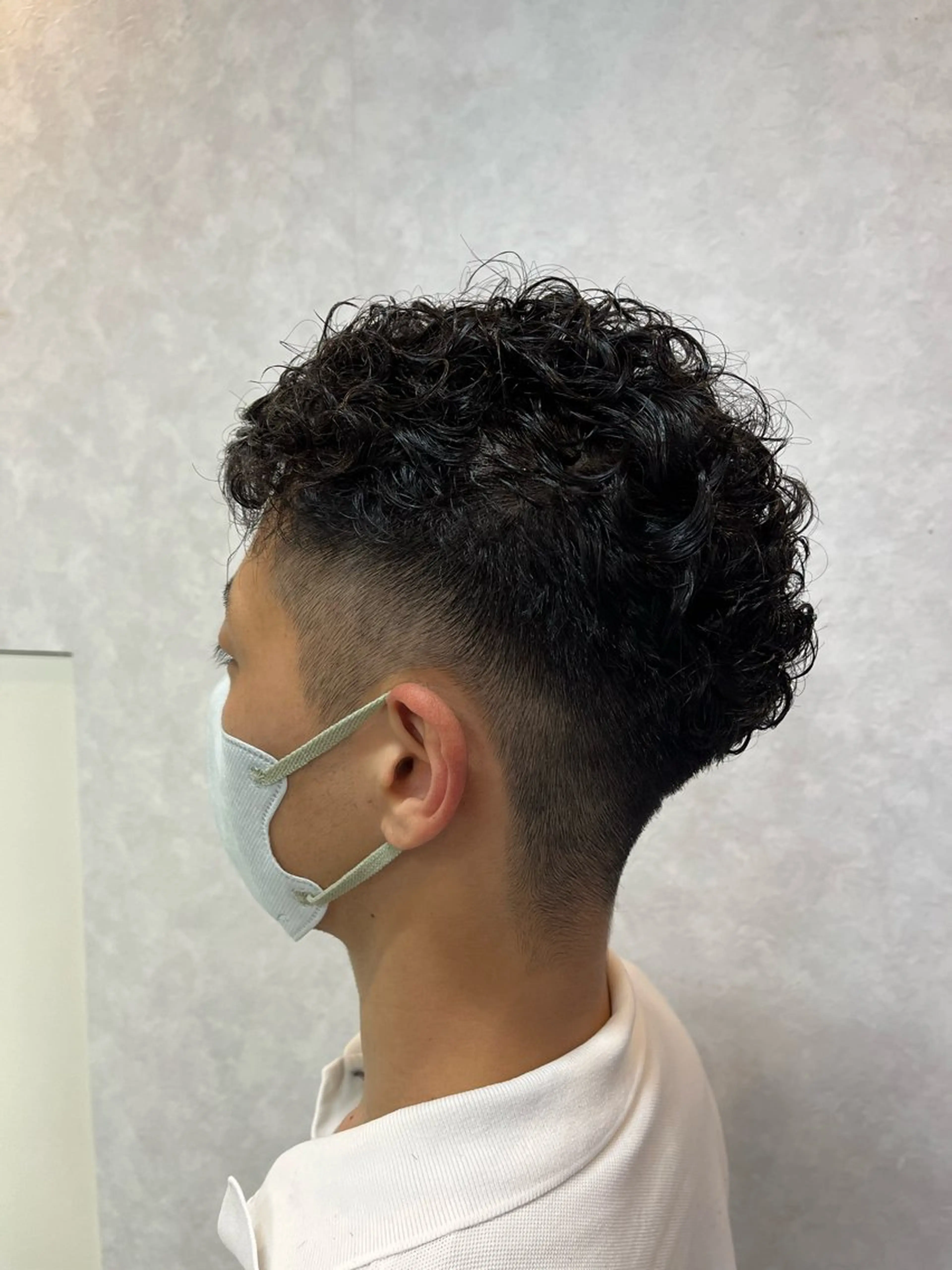 パーマ 喜瀬 慎斗のヘアスタイル