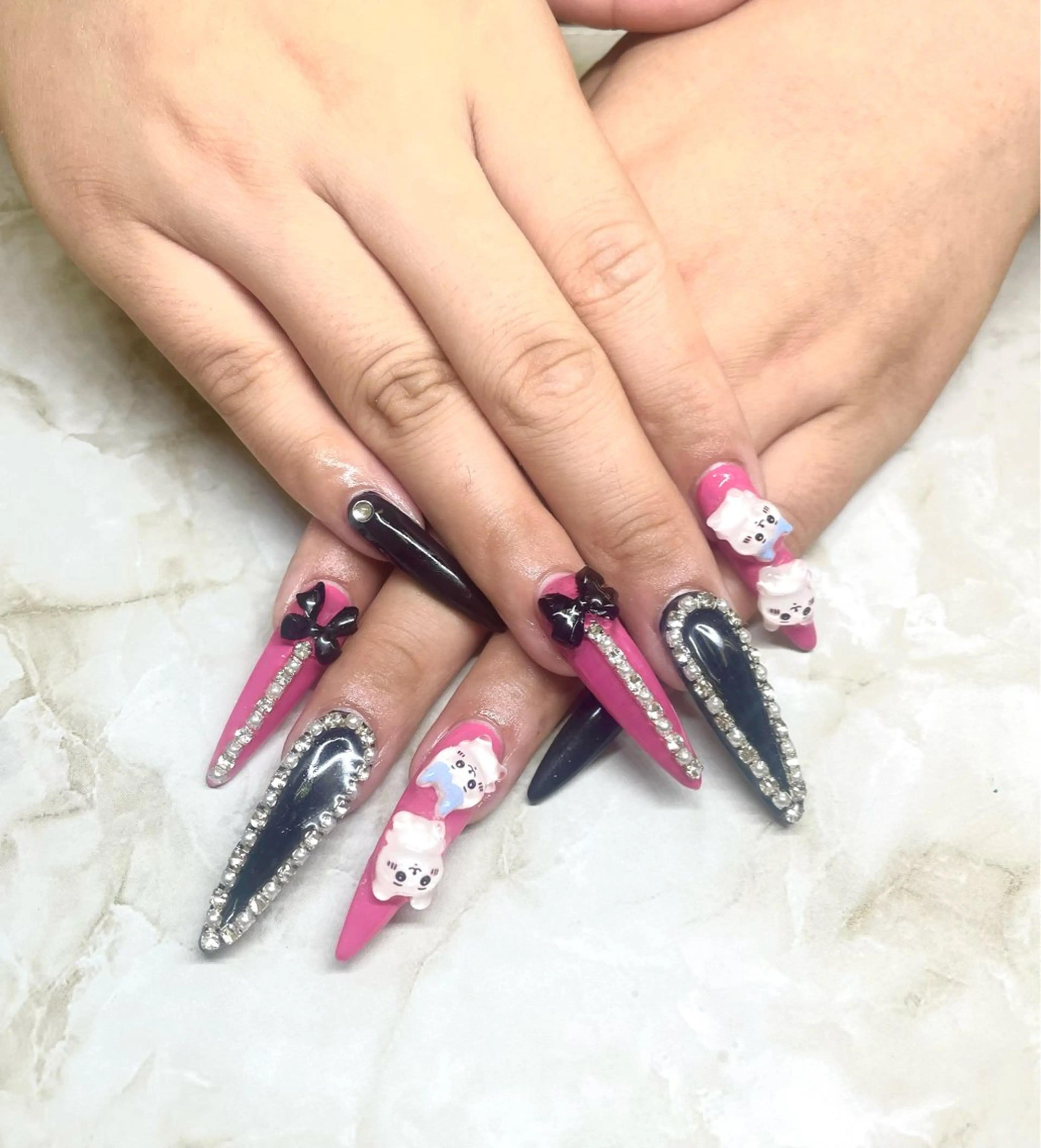 ネイル 持ち込み LeLien ♡のネイルデザイン