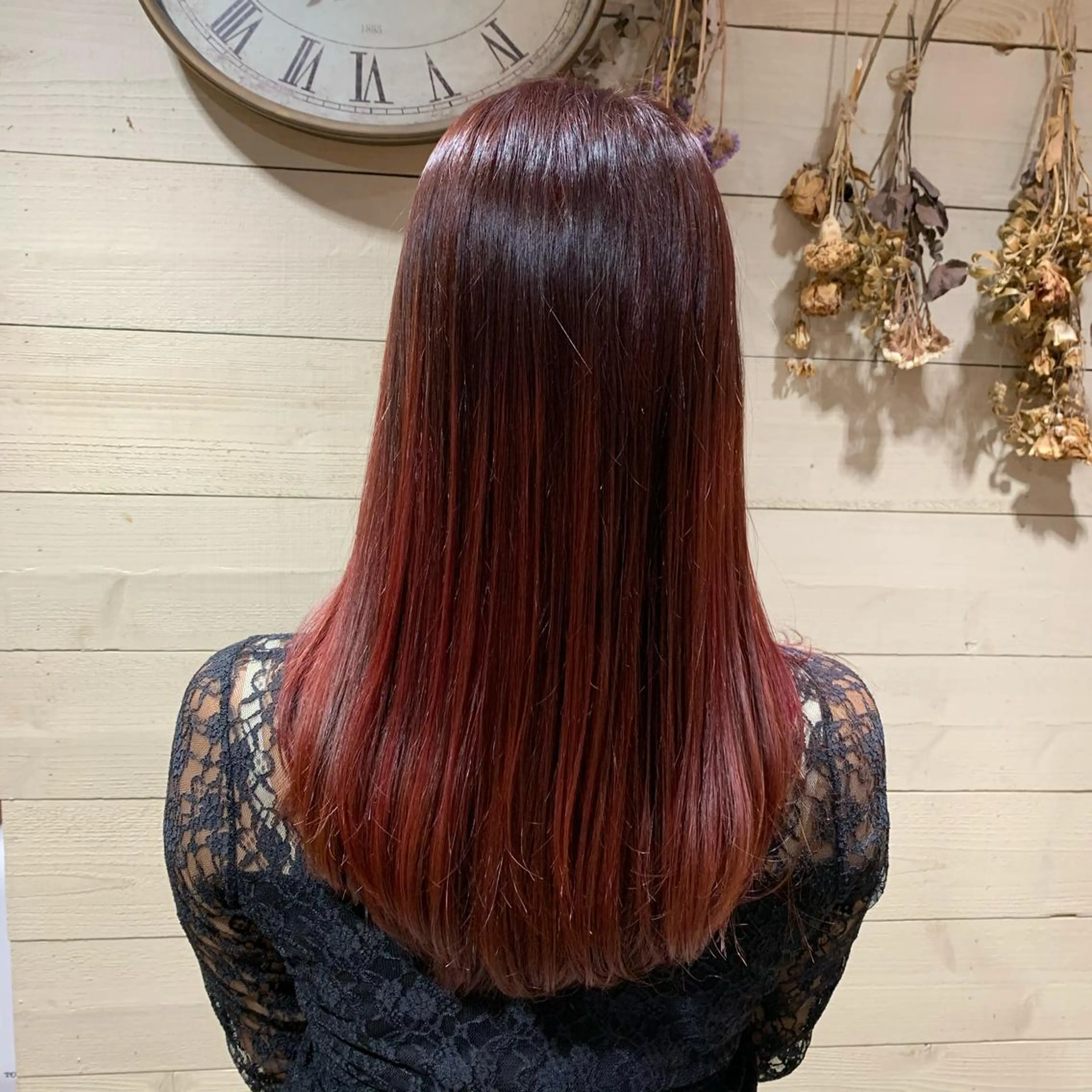 ✨同時にお得！カット + カラー + 縮毛矯正 +トリートメントの写真