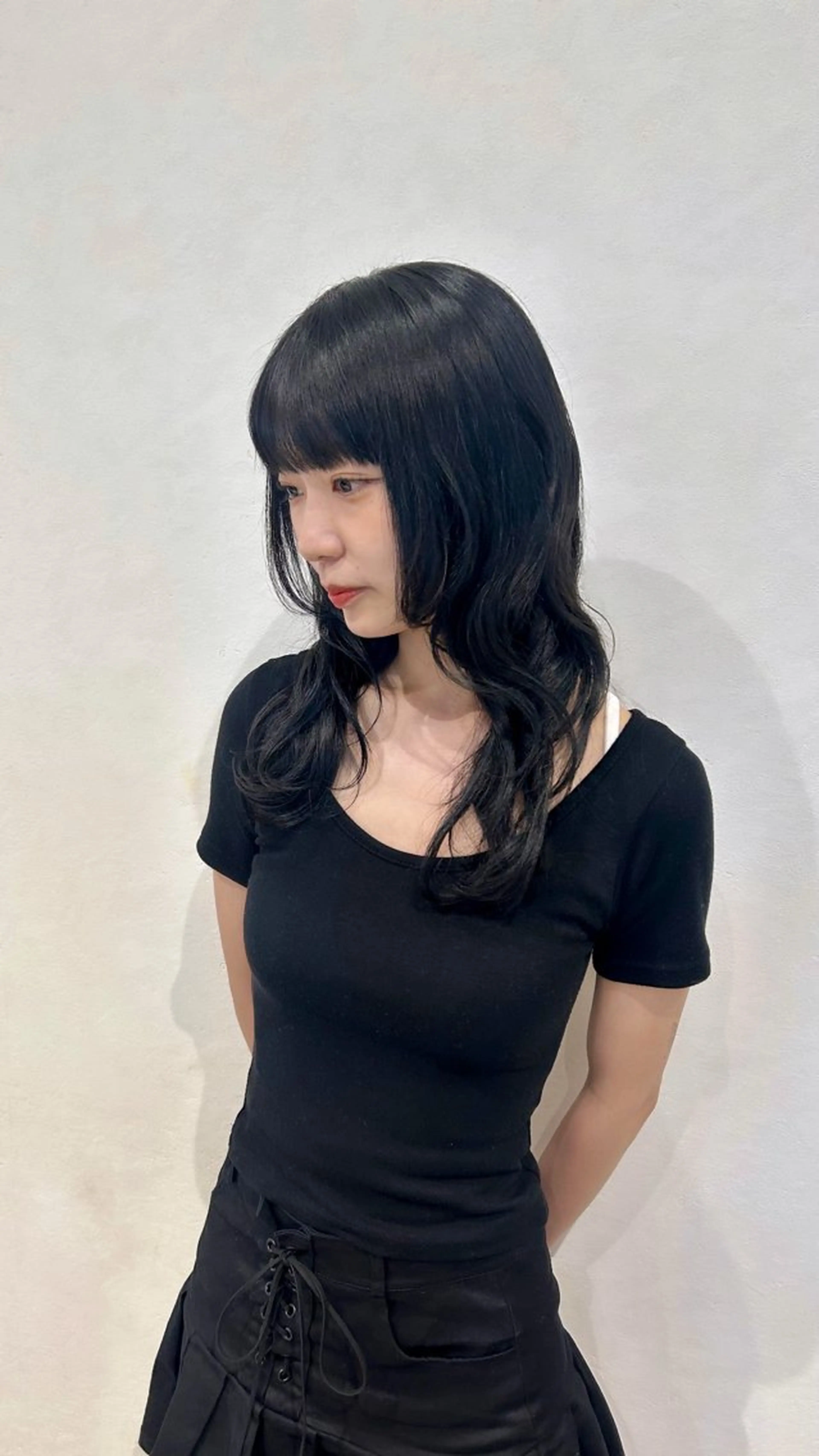 カラー hana/艶髪 /透明感カラー🪞のヘアスタイル