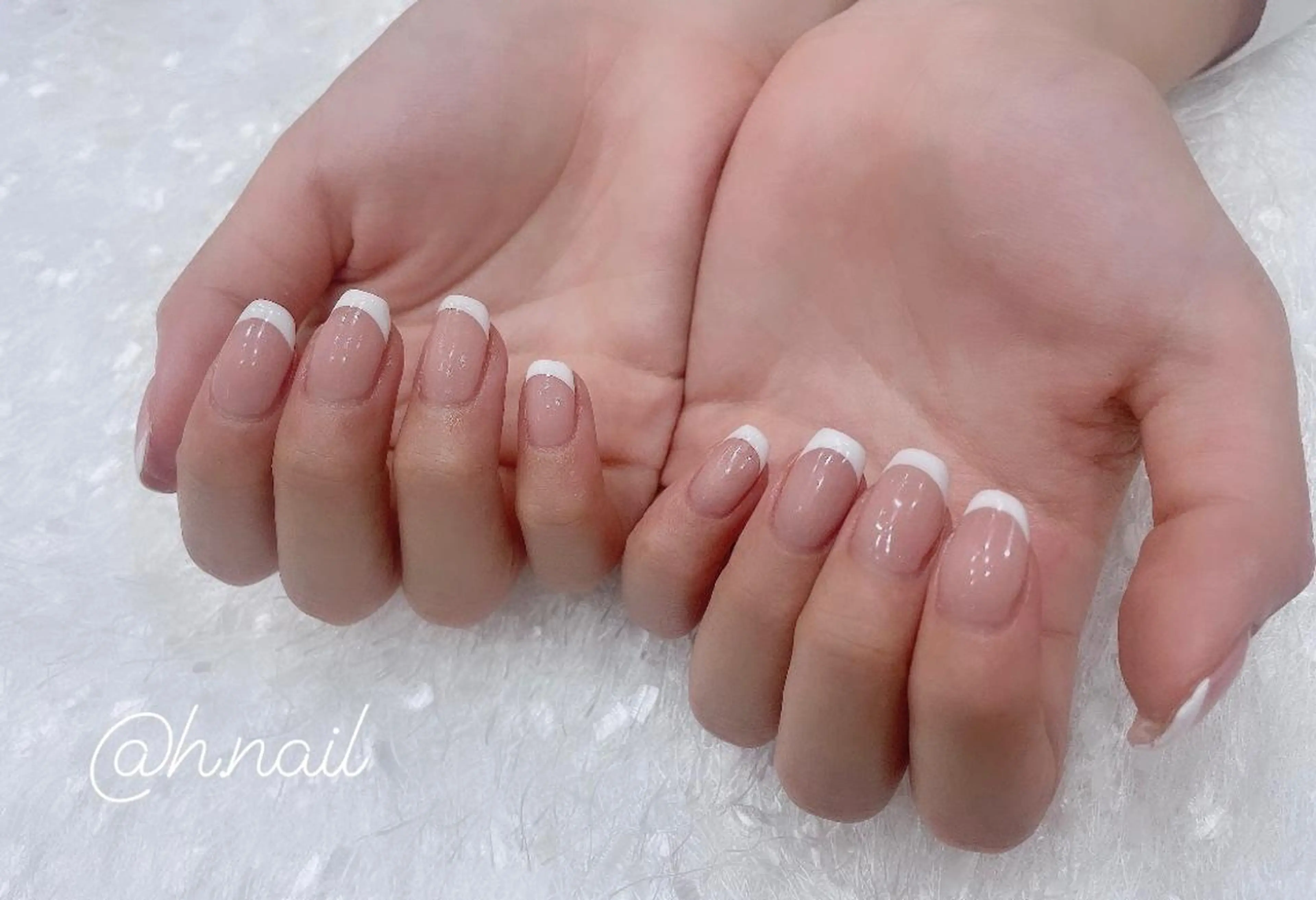 ネイル フレンチネイル Nakao Hitomiのネイルデザイン