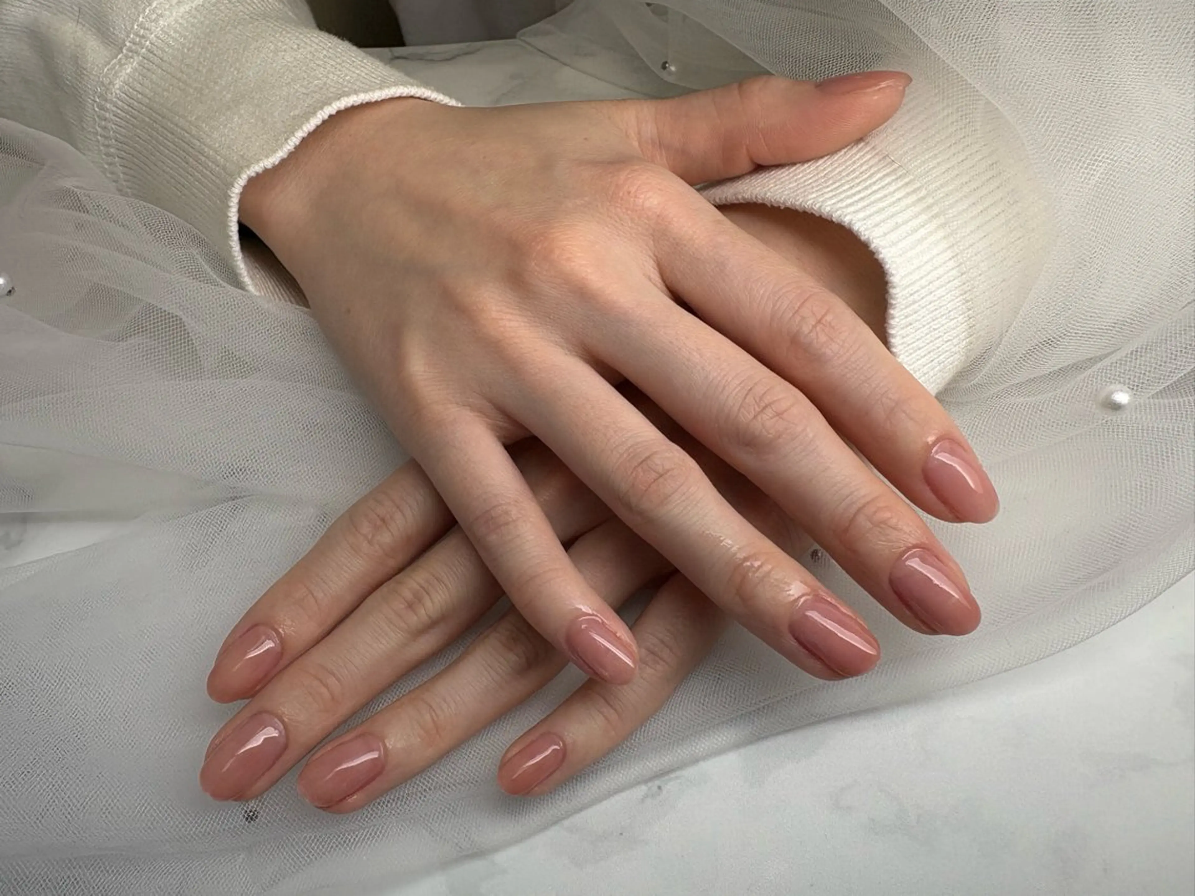 選べるワンカラー💅オフありの写真