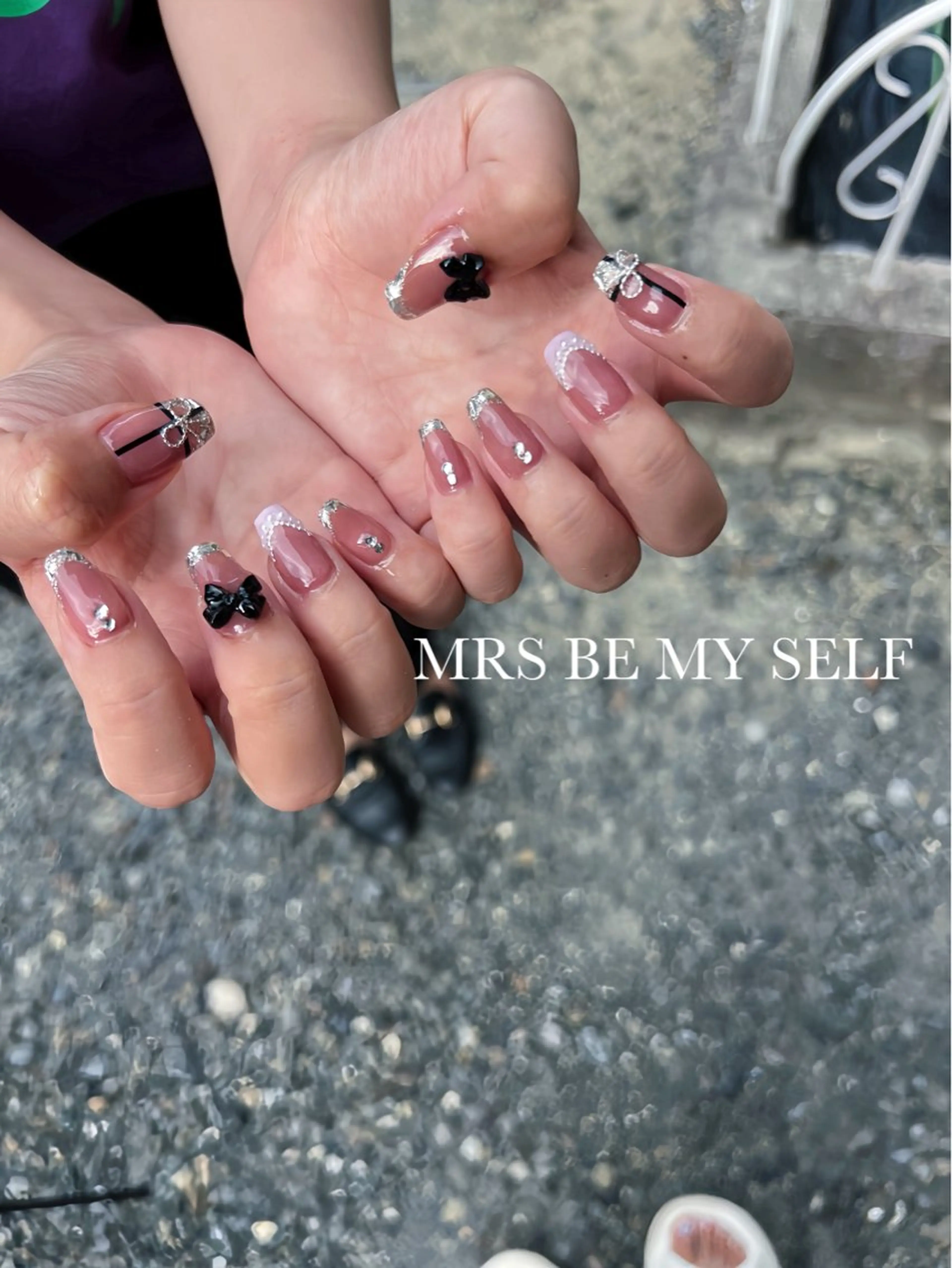 ネイル 持ち込み MRS/ miyu🎀のネイルデザイン