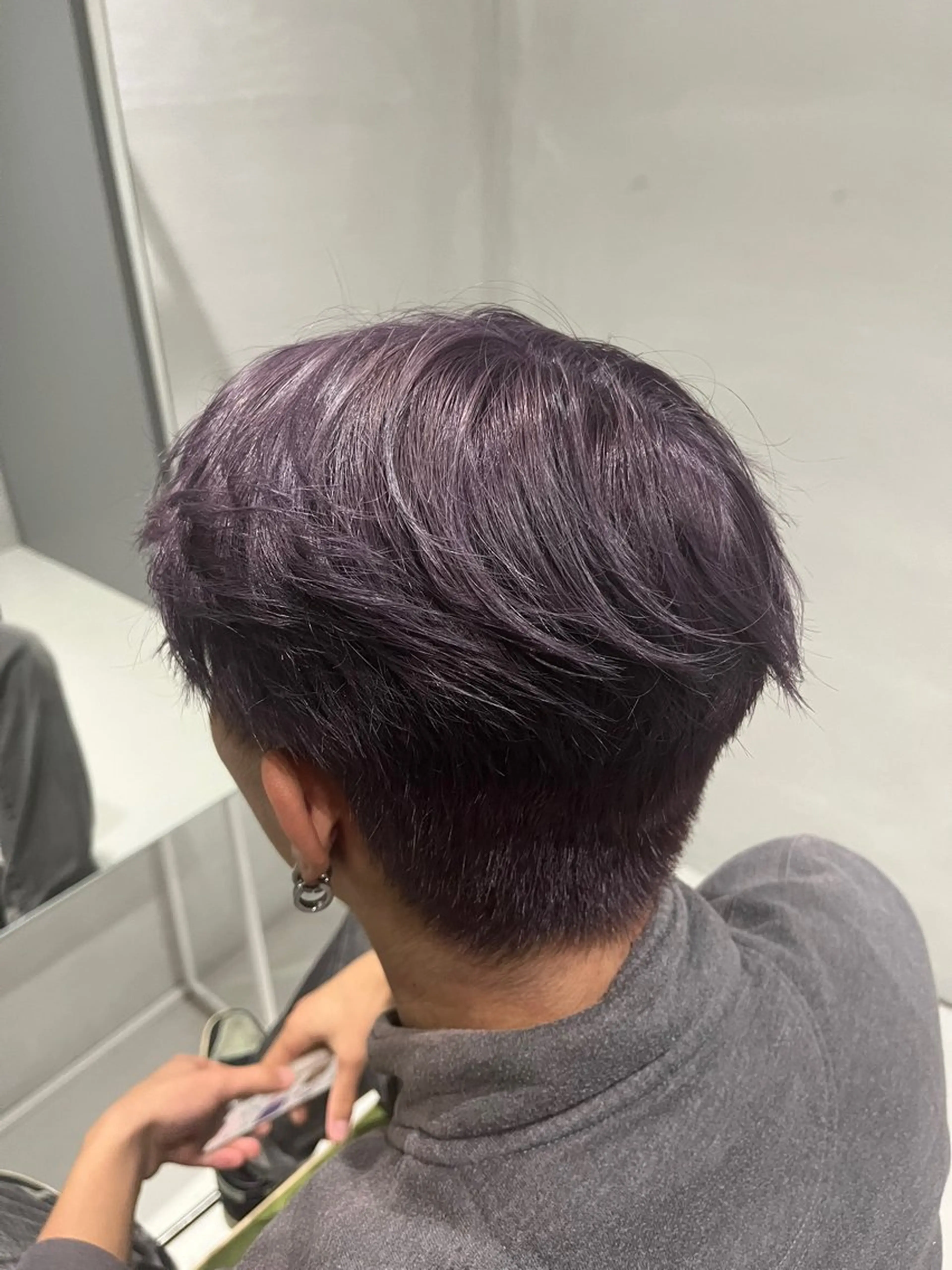 カラー ヘアカラー yuto /ブリーチ /艶カラー/縮毛矯正のヘアスタイル