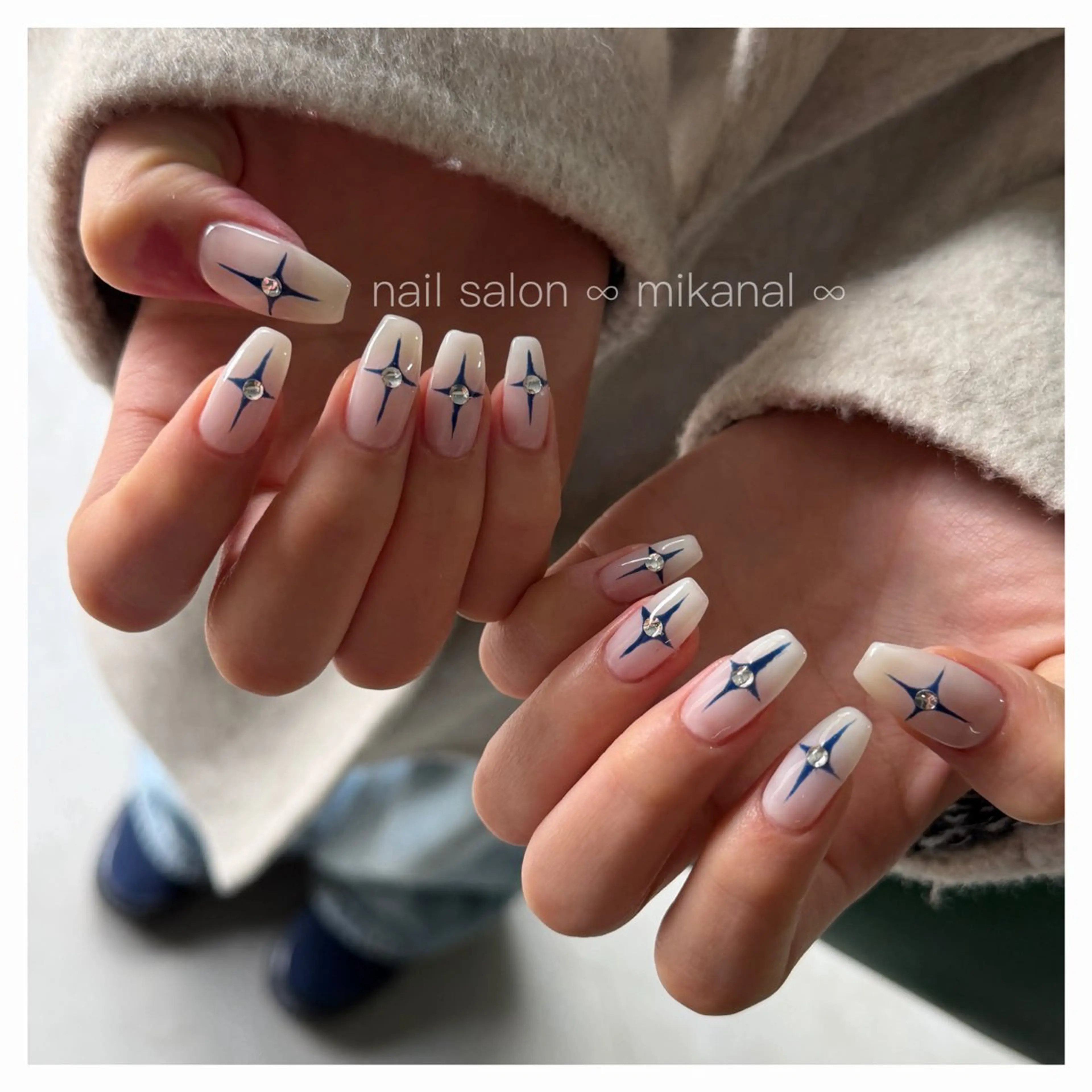 ネイル ハンドネイル nail salon  ∞ mikanal ∞所属・nailsalon ∞ ﾐｶﾅﾙ ∞のネイルデザイン