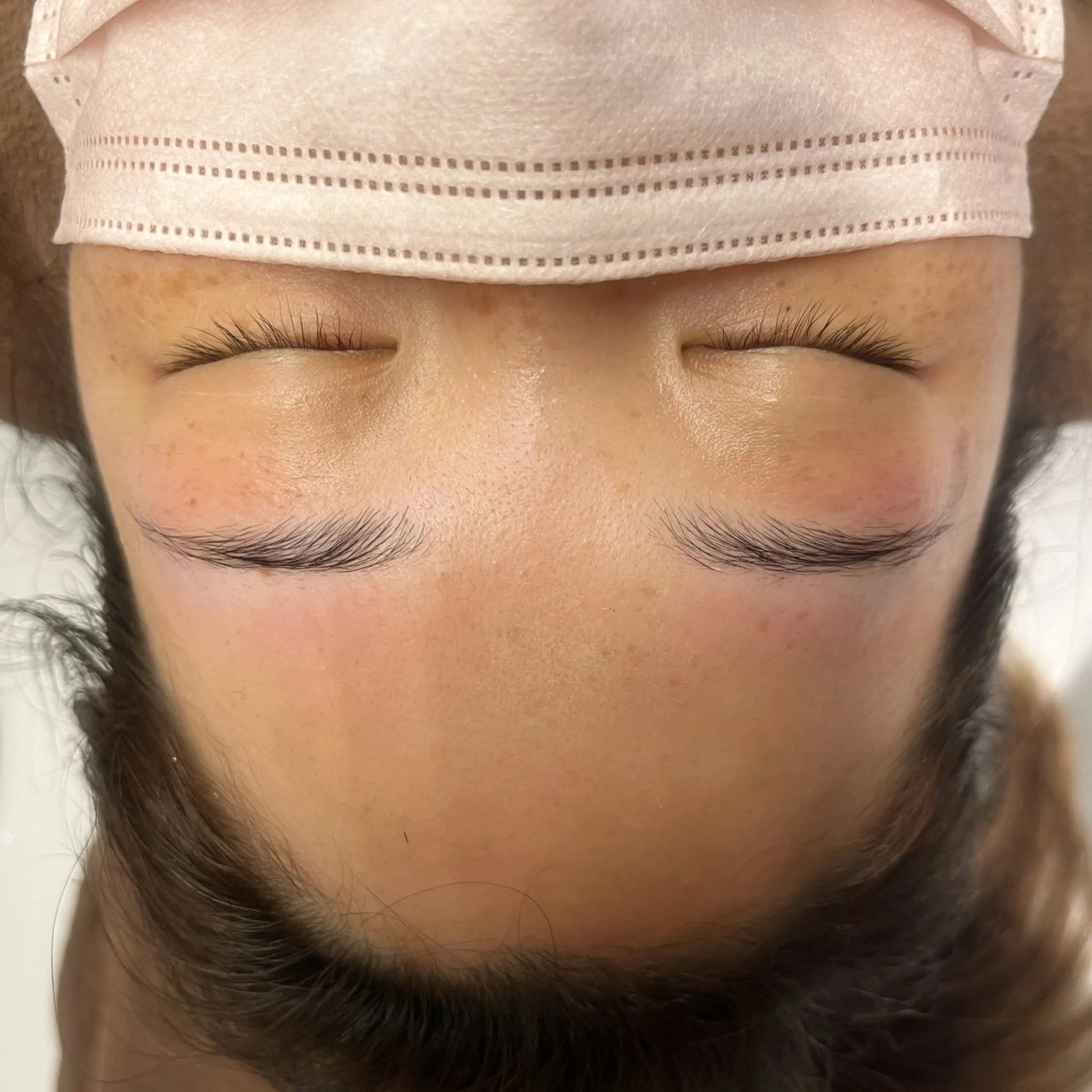 アイブロウ 🎀FACE。暖色 カラー/カスミ🤍のヘアスタイル