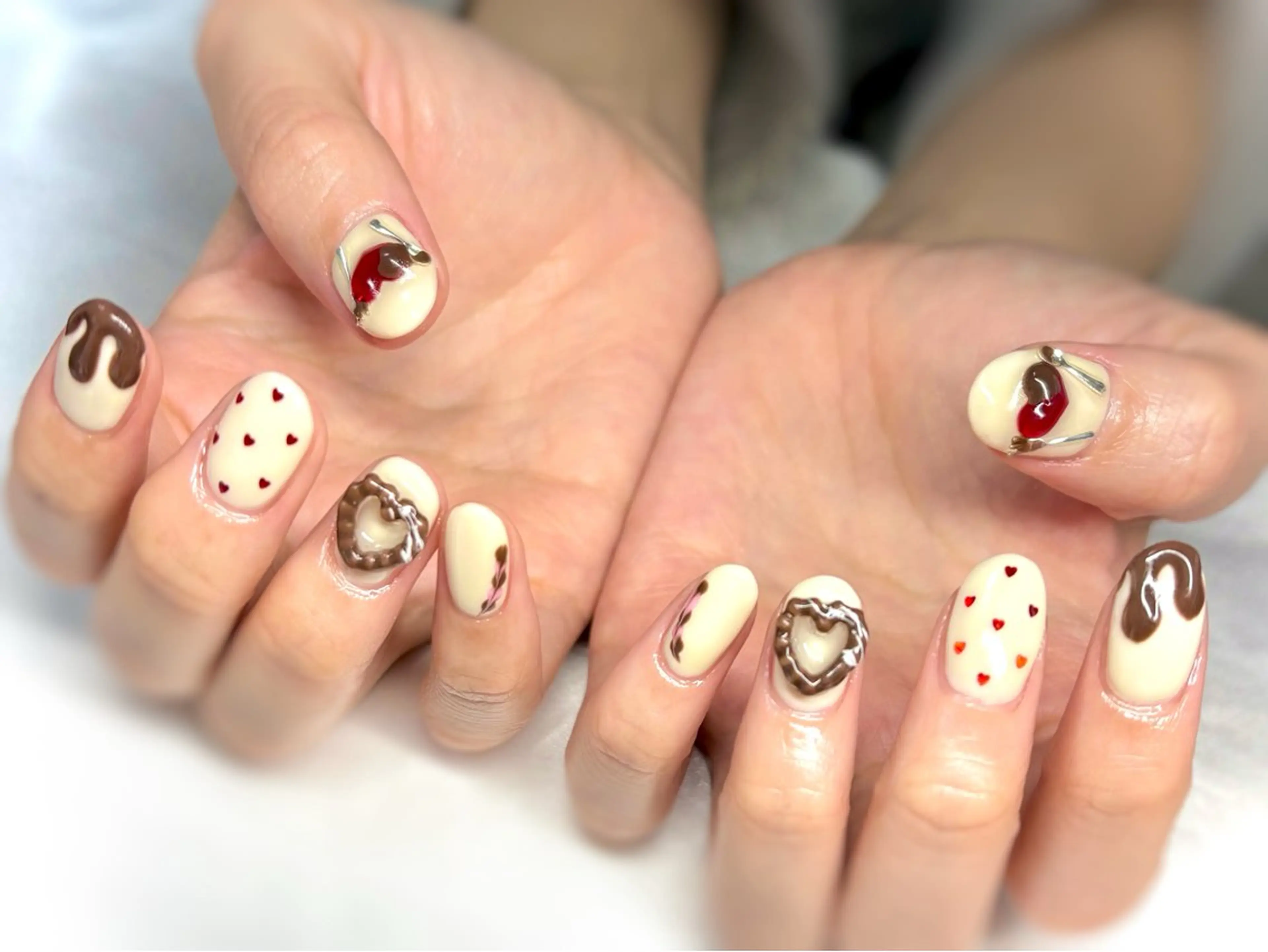 ネイル Nail salon Cielel⟡Ayaのネイルデザイン