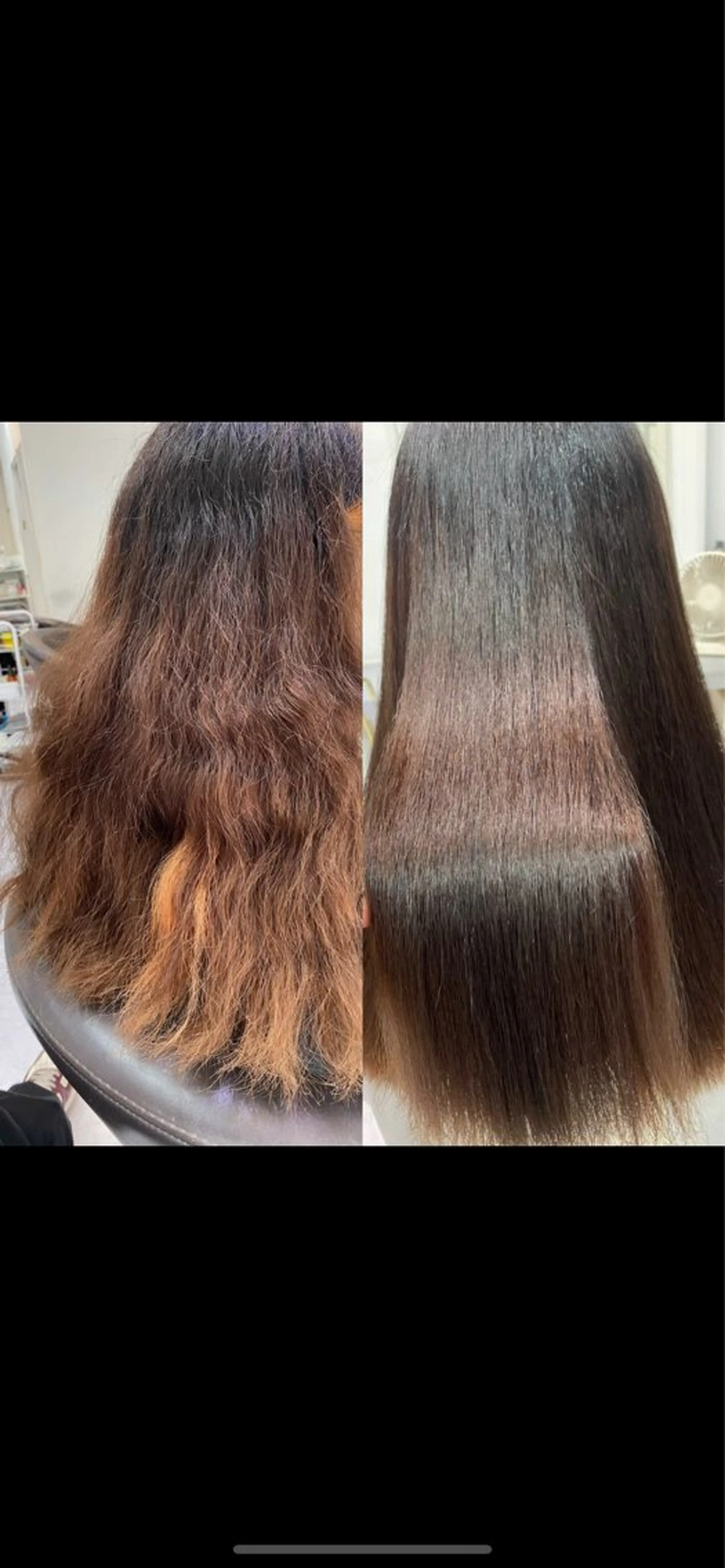 ロング 縮毛矯正 縮毛矯正 PAPICO所属・tatsuya新宿 縮毛矯正/髪質改善のヘアスタイル