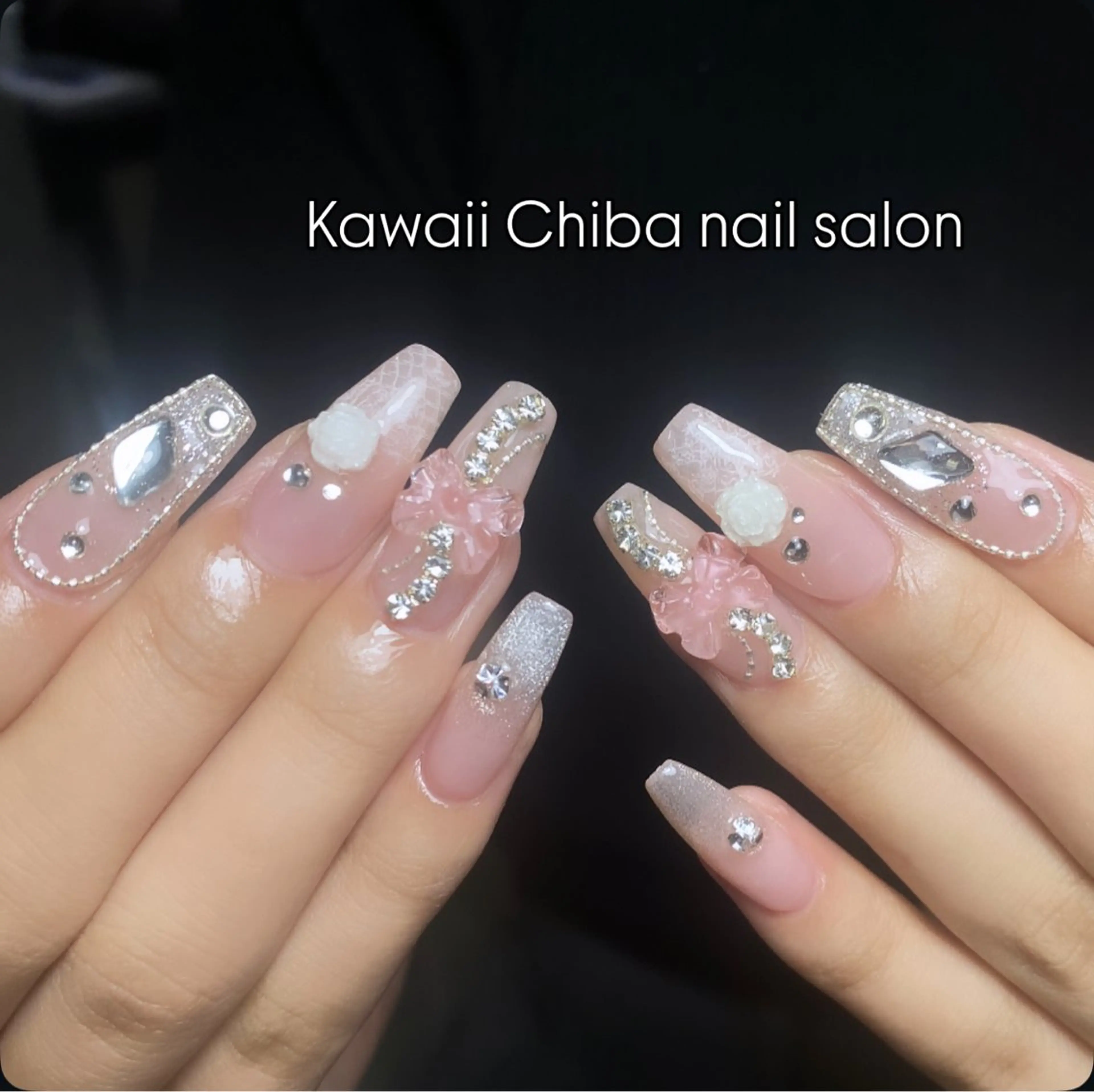 ネイル Kawaii ChibaNailのネイルデザイン