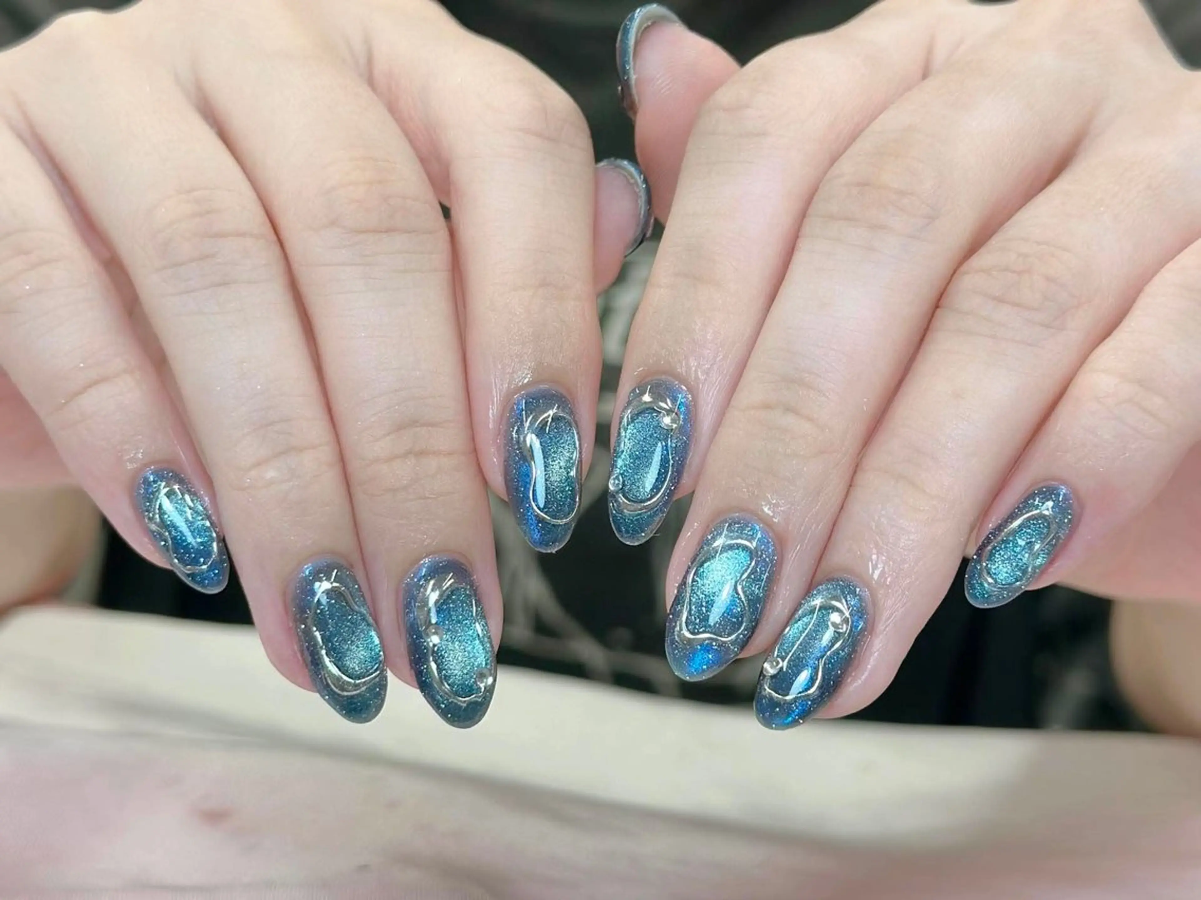 ネイル ハンドネイル hue nail1のネイルデザイン