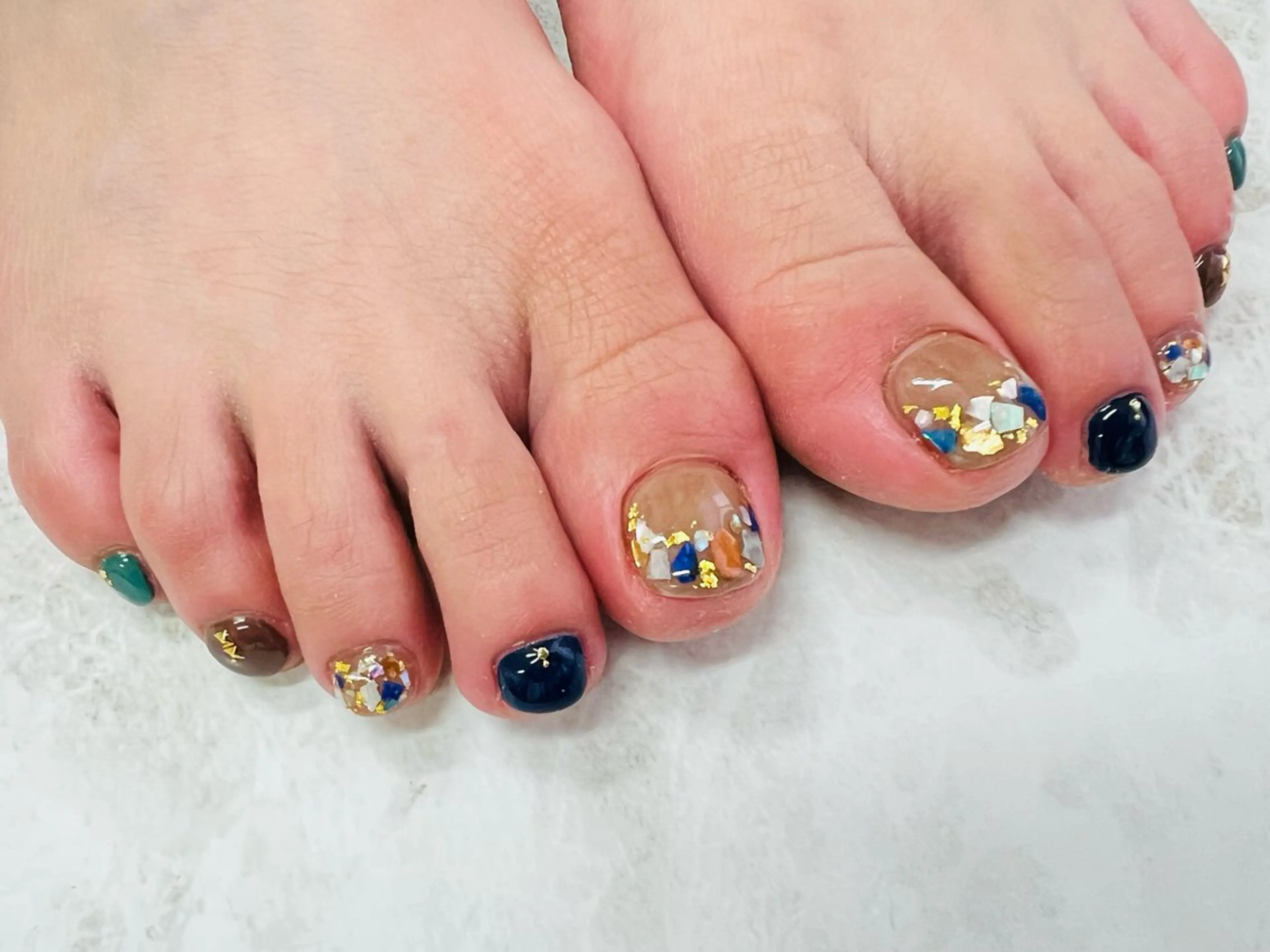 ネイル ユリシスネイル 担当近藤のネイルデザイン