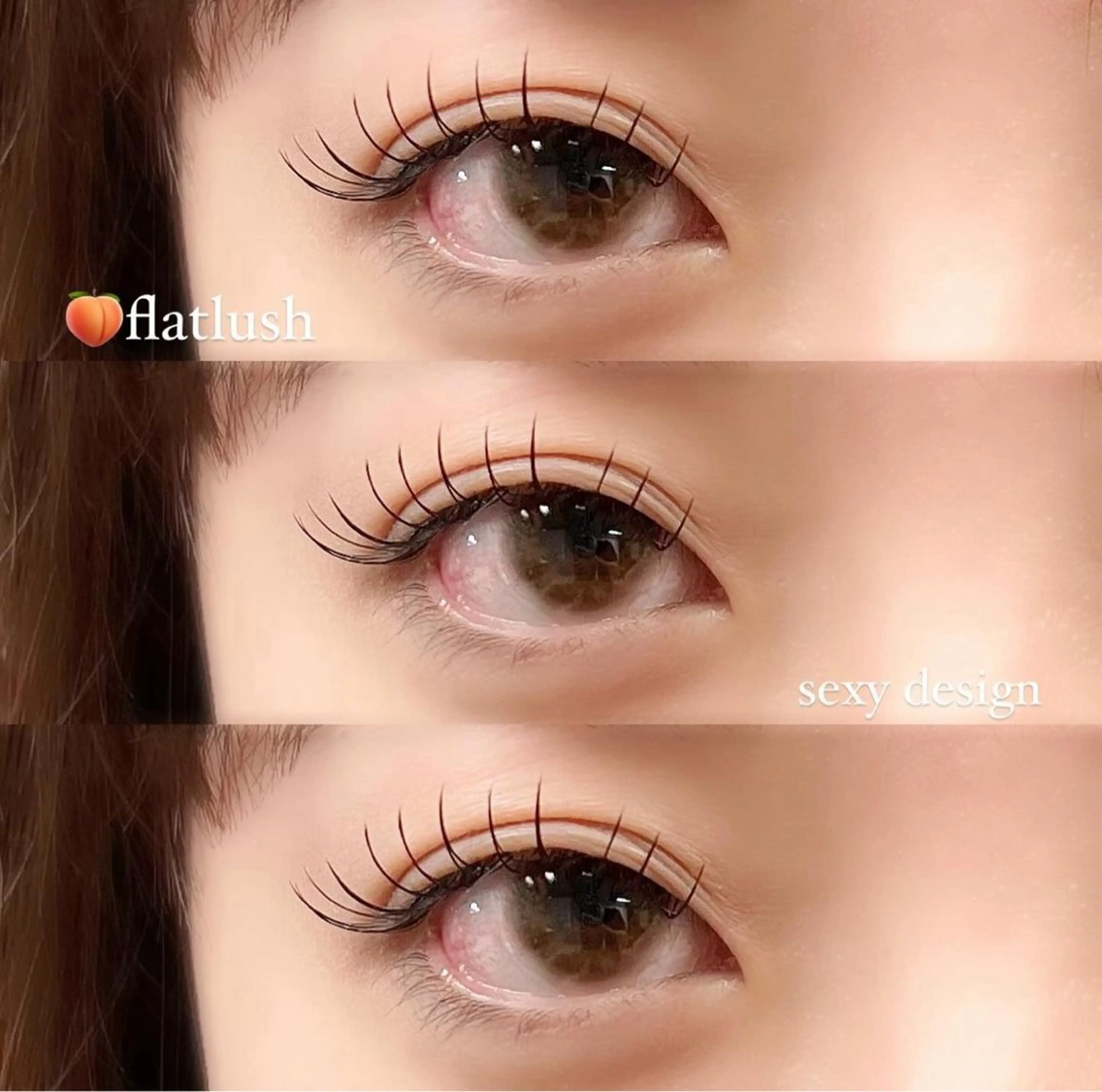 マツエク・マツパ mila コジマ ミカのマツエク・マツパデザイン