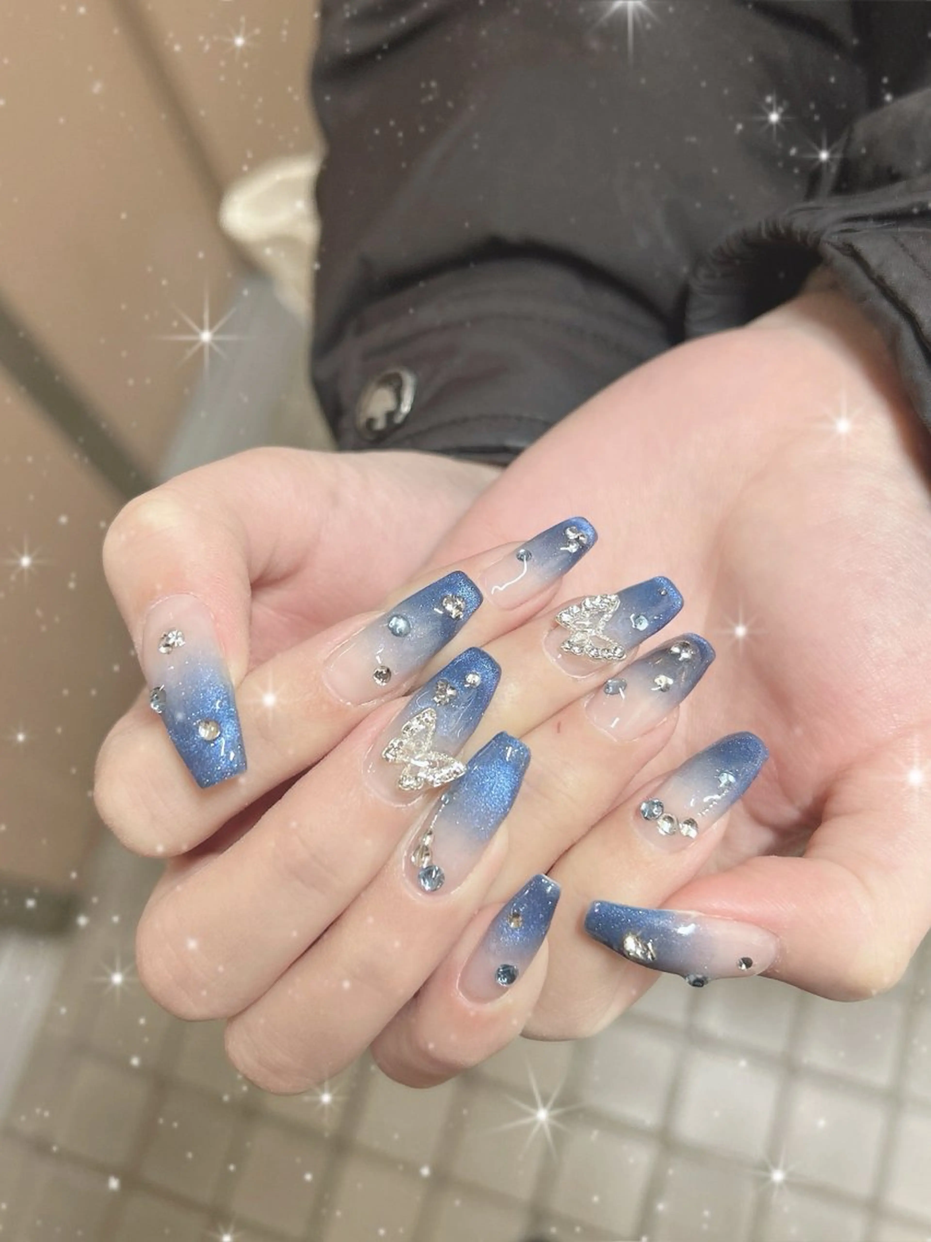 ネイル ハンドネイル Bestnail所属・Best Nail Yu🎀🫧のネイルデザイン