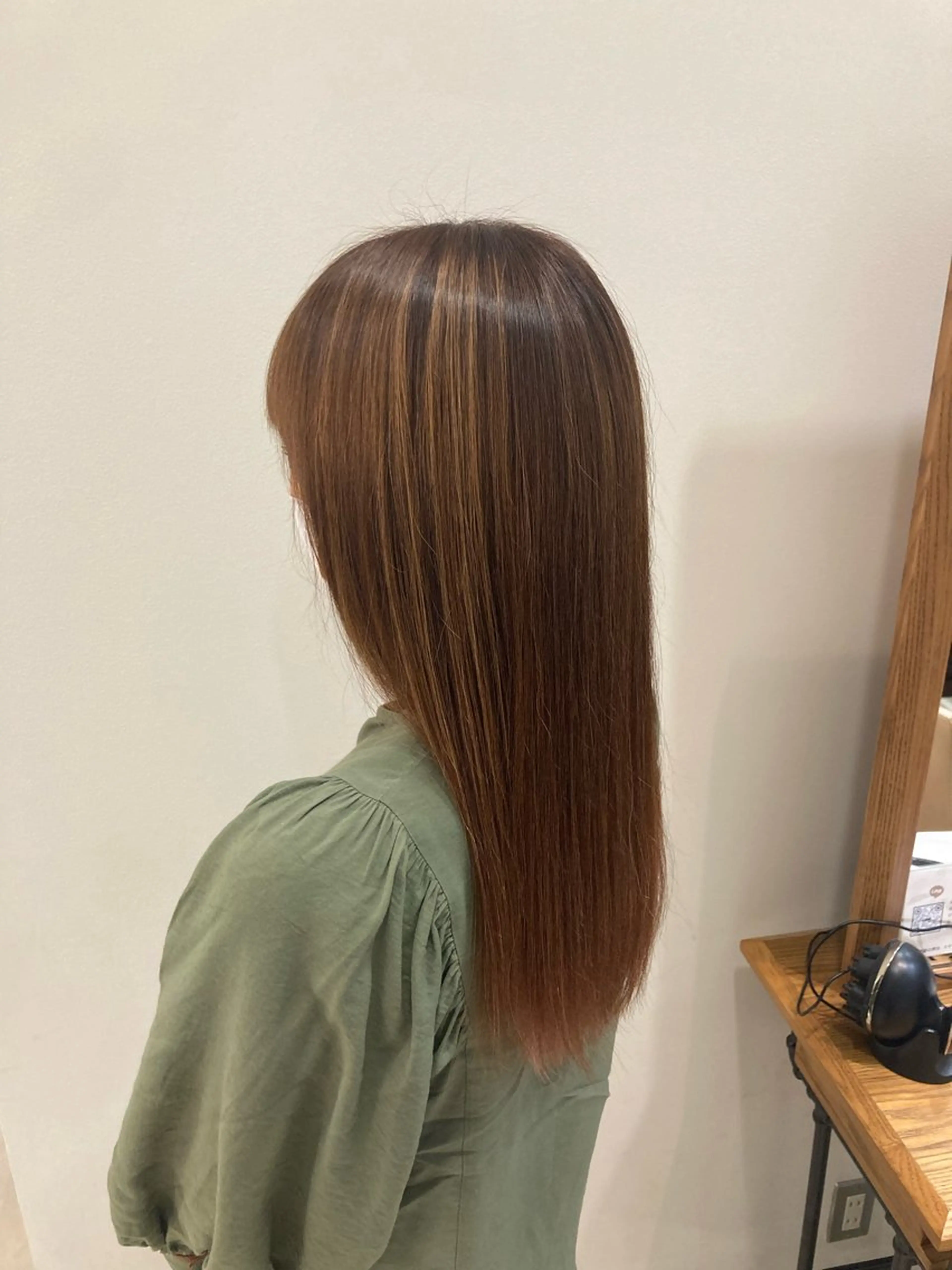 セミロング 佐々木 大輔のヘアスタイル