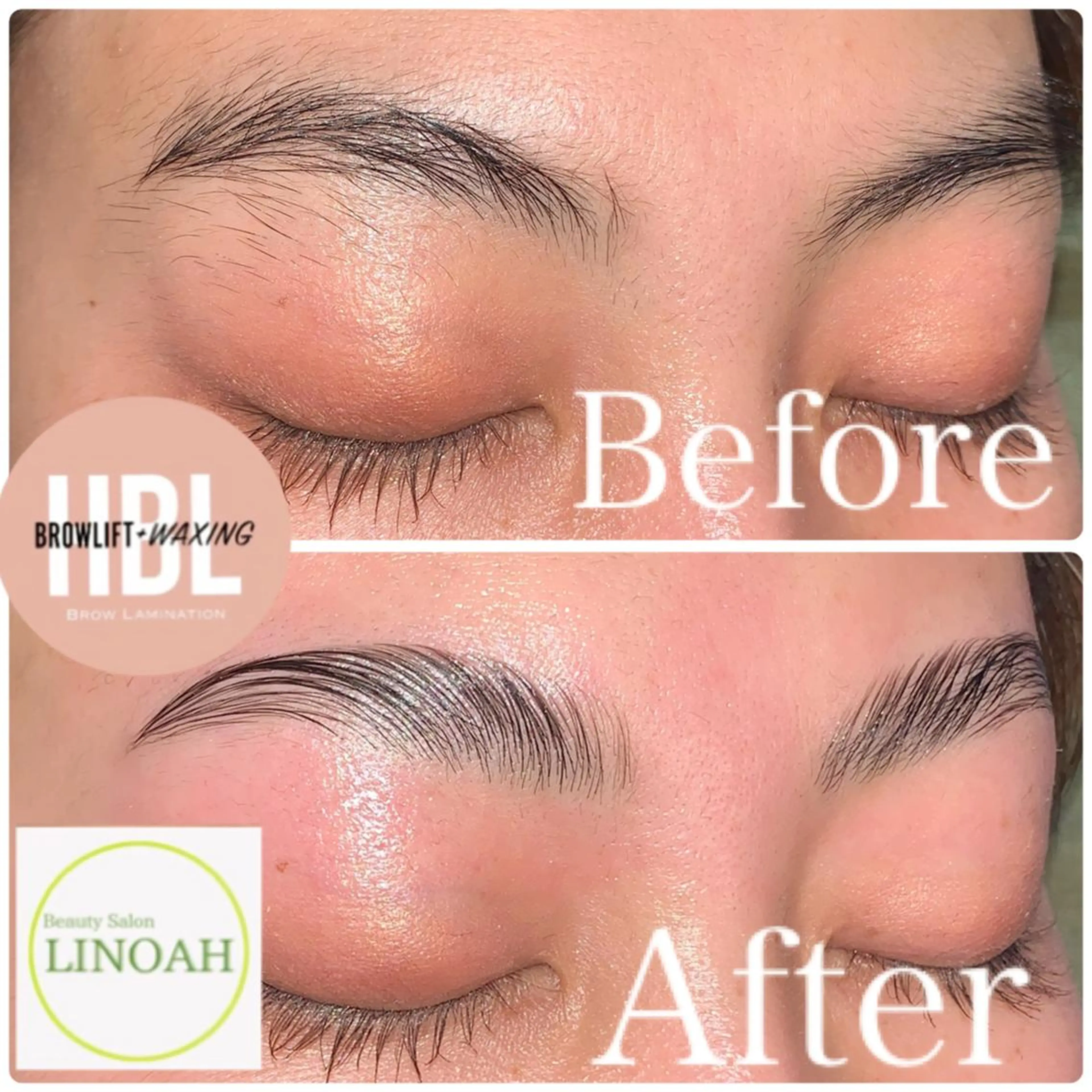 マツエク・マツパ アイブロウ メンズ ハリウッドブロウリフト パリジェンヌラッシュリフト ワックス脱毛 その他(アイブロウ) ビューティーサロン リノアのエステ・リラクイメージ