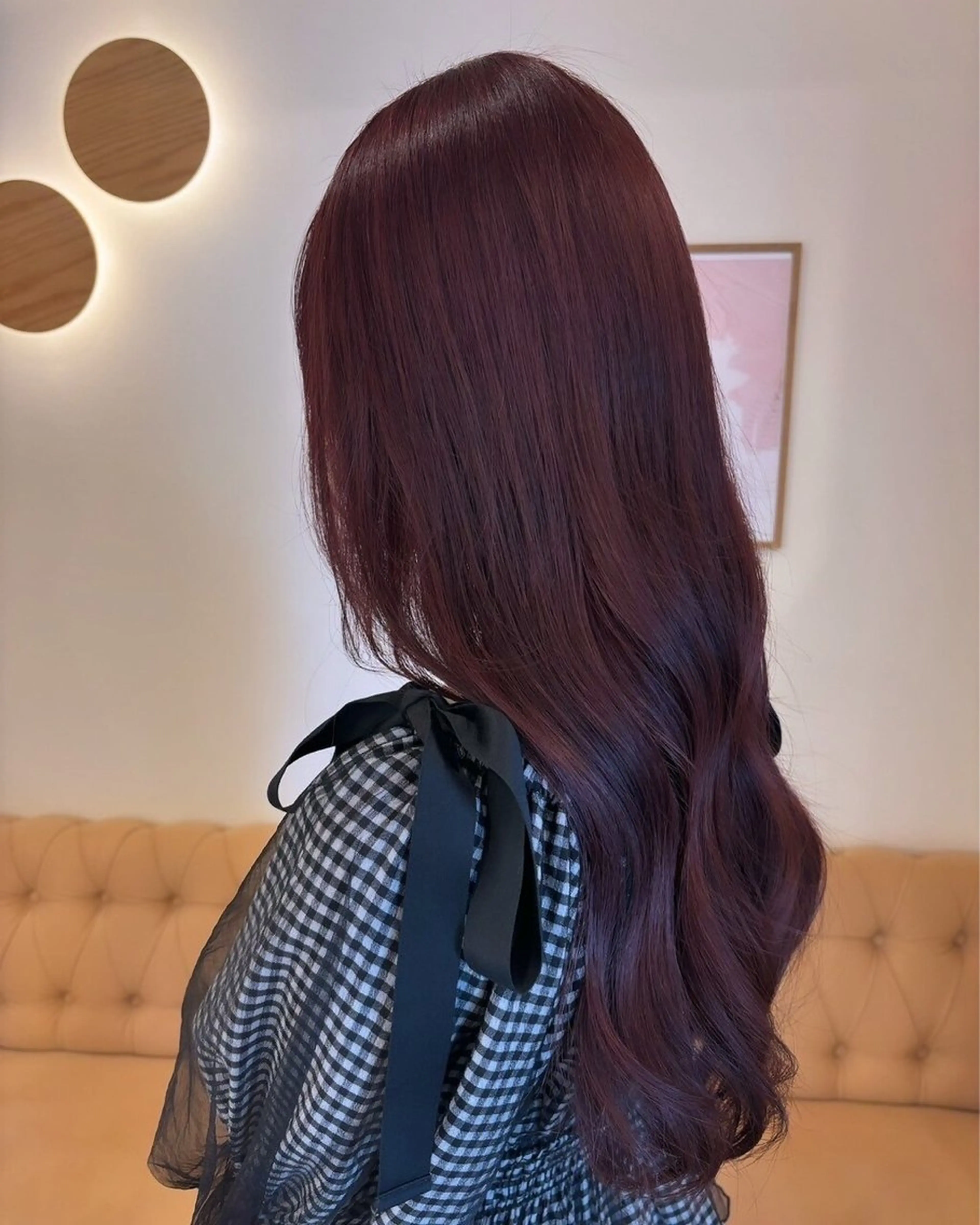 ロング パーマ/カット /名古屋/Ayakaのヘアスタイル