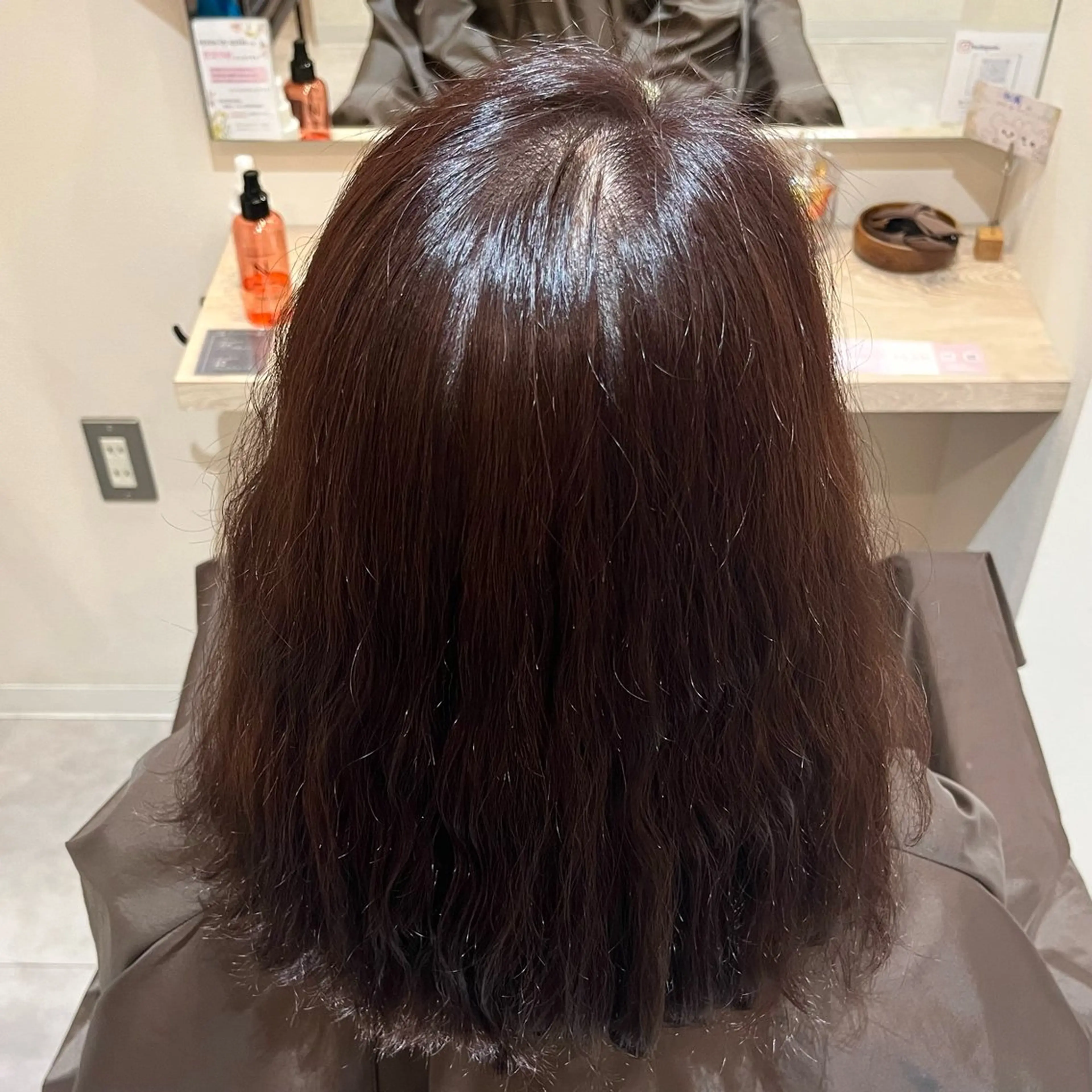 ミディアム カラー ayana by ayala 西船橋店所属・Reika 🎀"のヘアスタイル