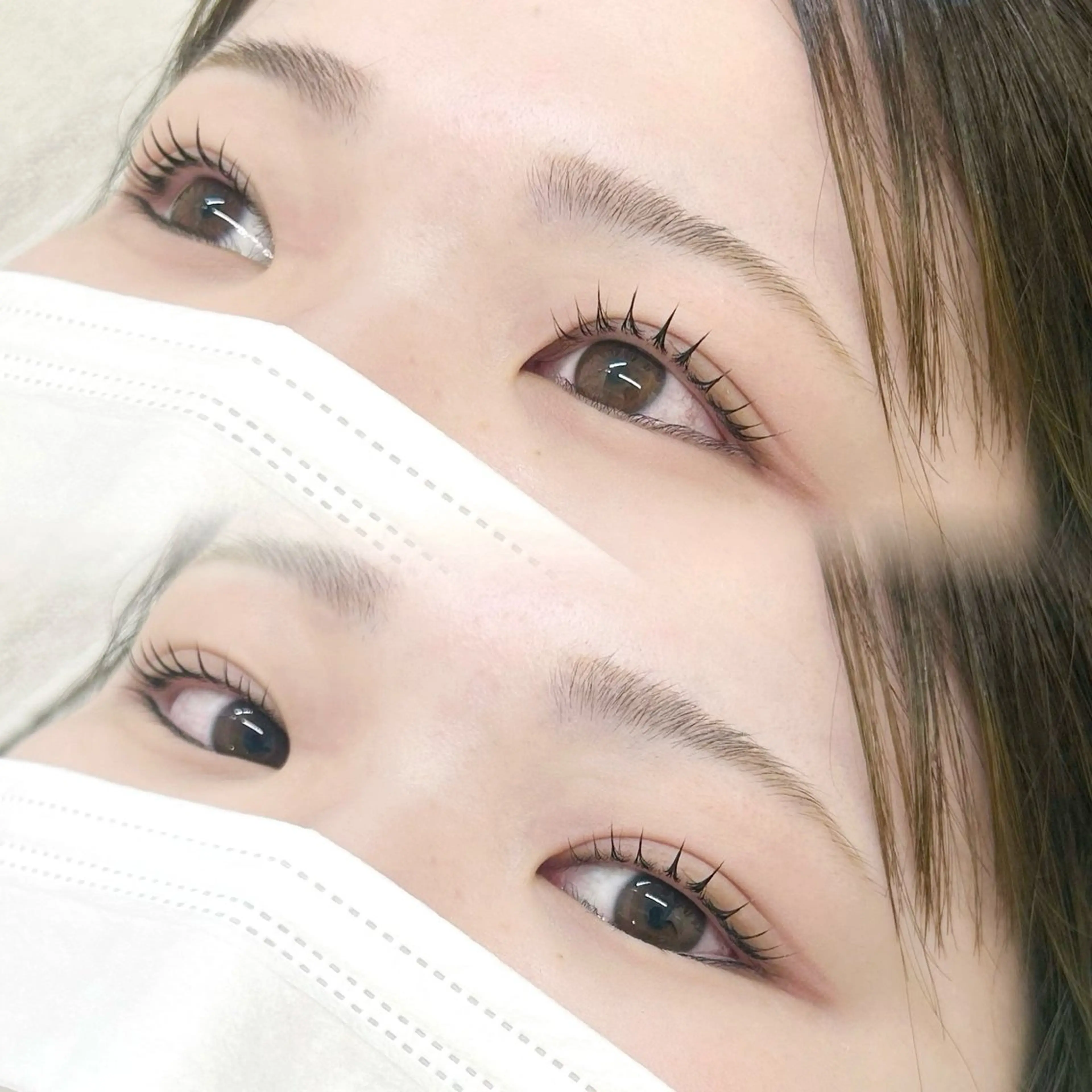 マツエク・マツパ Nana ⭐️のマツエク・マツパデザイン