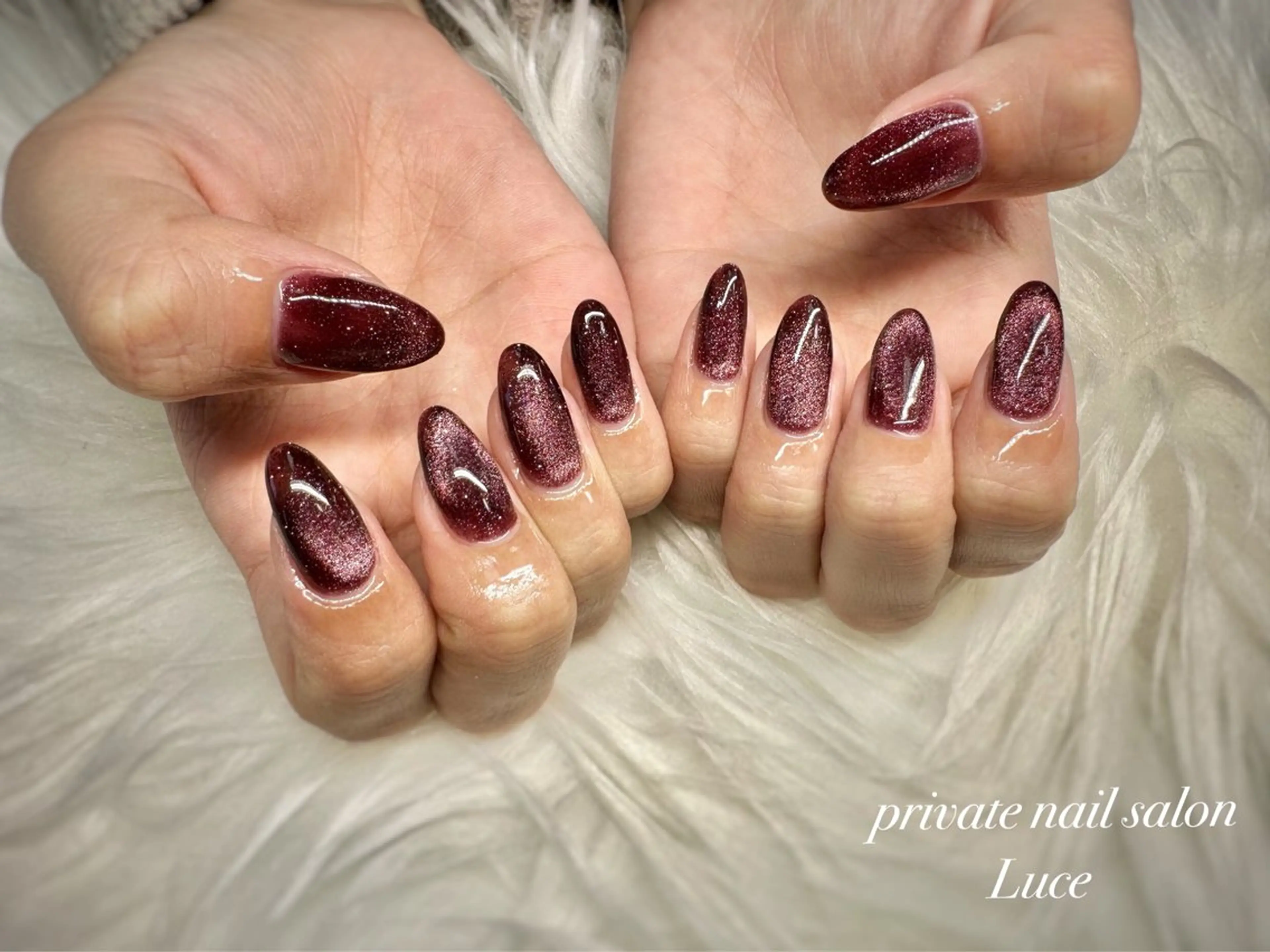 ネイル ハンドネイル nailsalon Luce🕊️のネイルデザイン