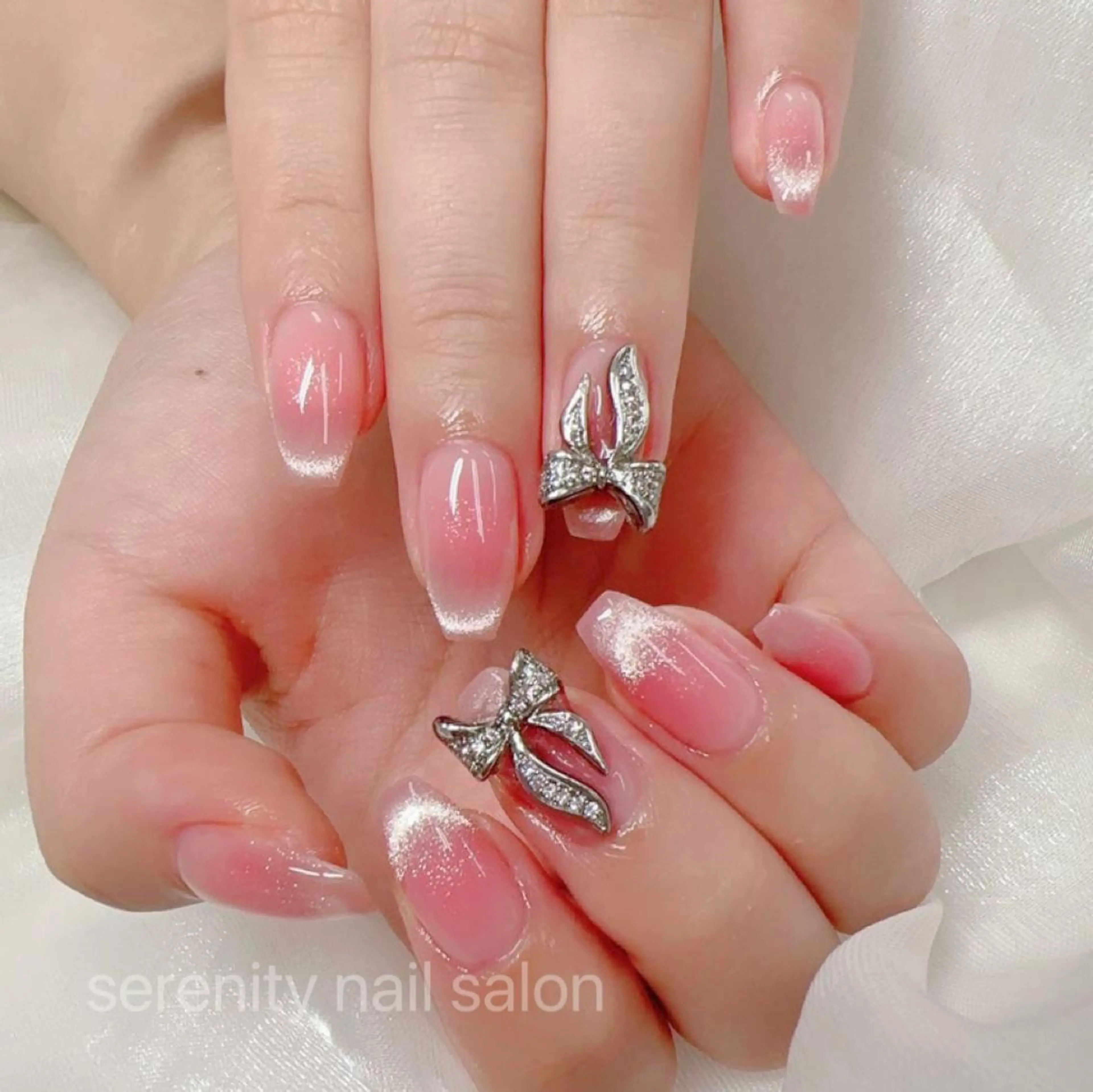 ネイル ハンドネイル ハンドケア ✨Serenity Nail salonのネイルデザイン