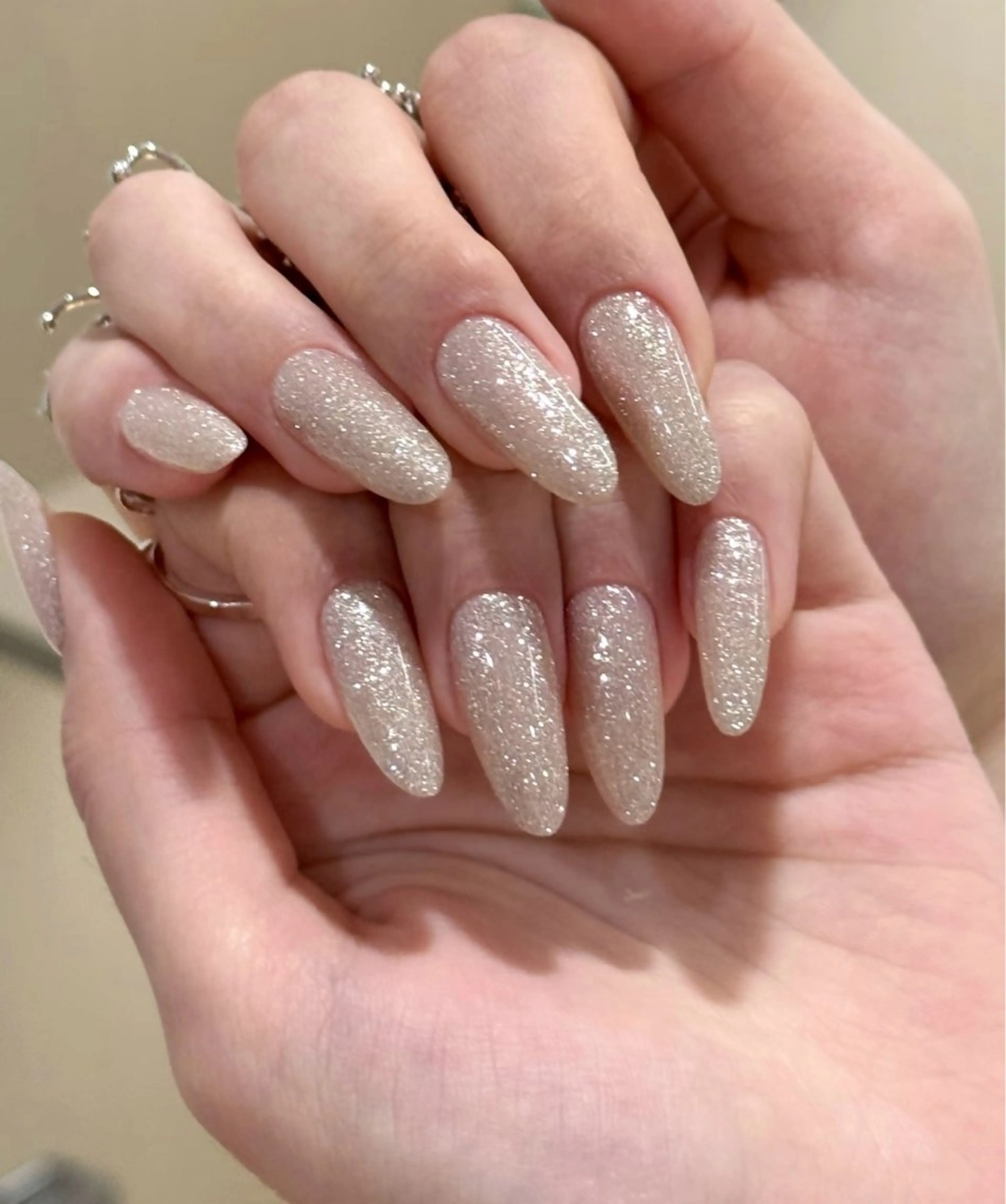 【2級持ちネイリスト】オフ無しフラッシュネイル ¥ 3880の写真