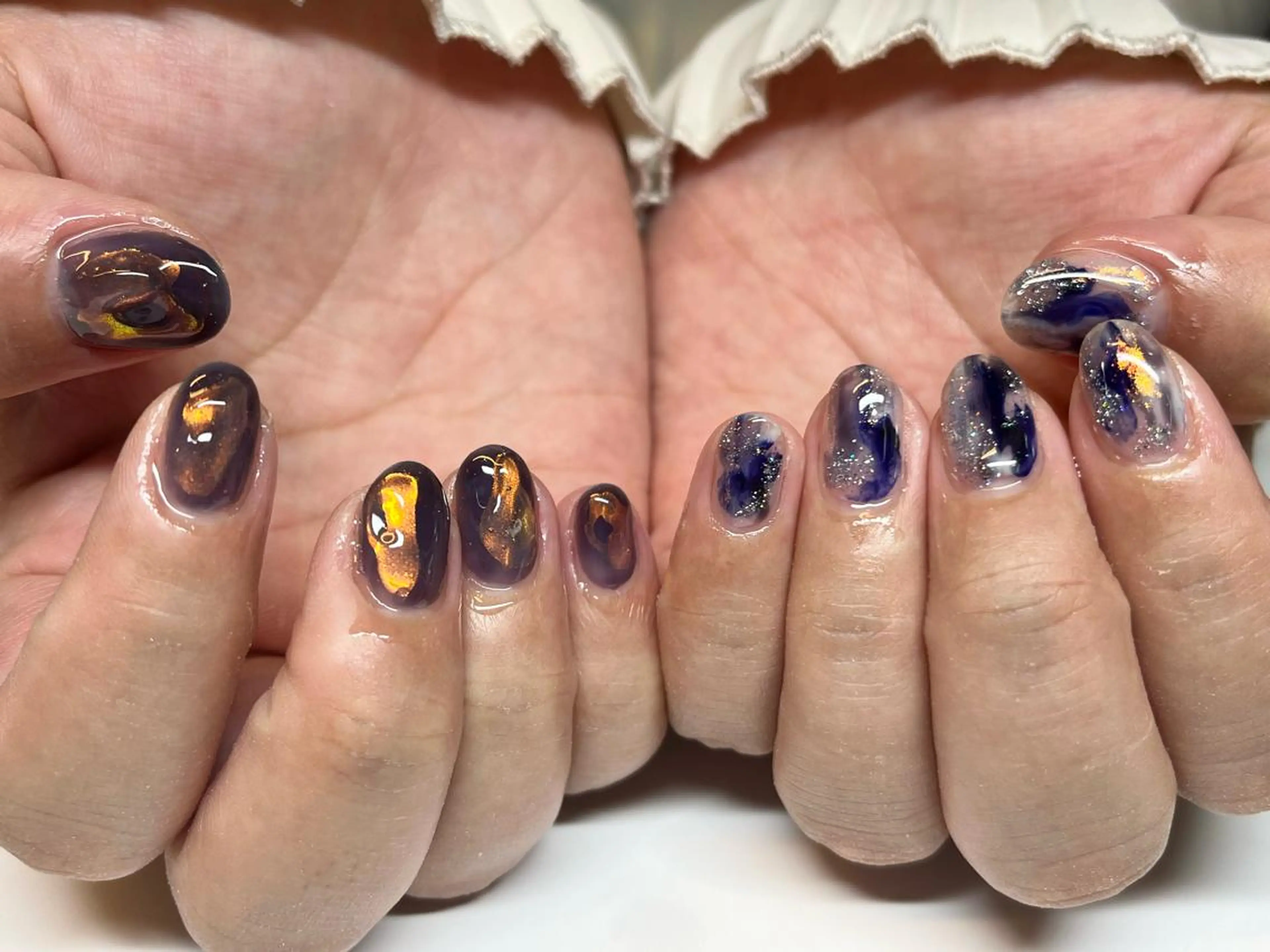 ネイル ハンドネイル 駒沢大学sususu nailのネイルデザイン