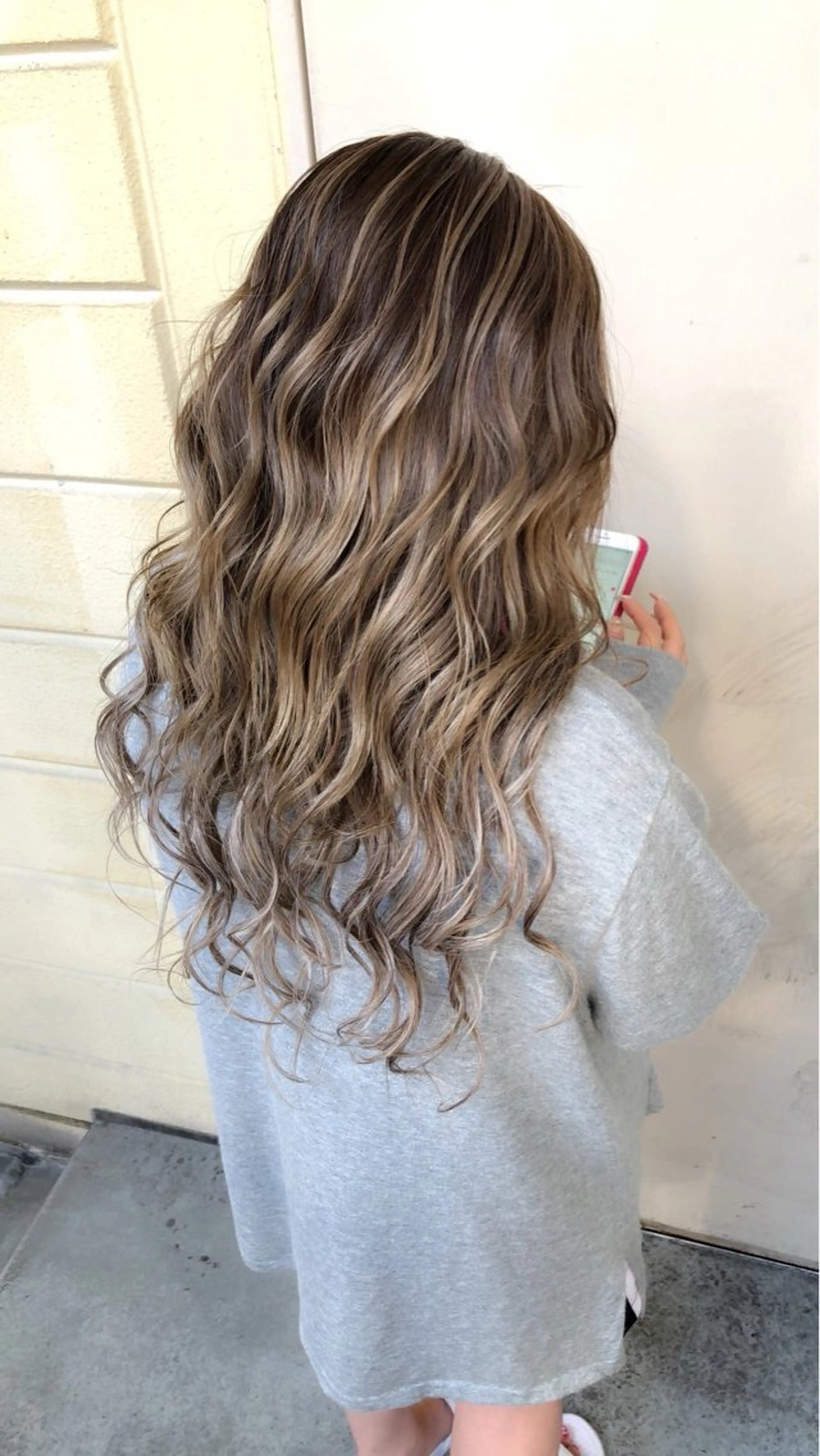 ロング エクステ natsumeのヘアスタイル