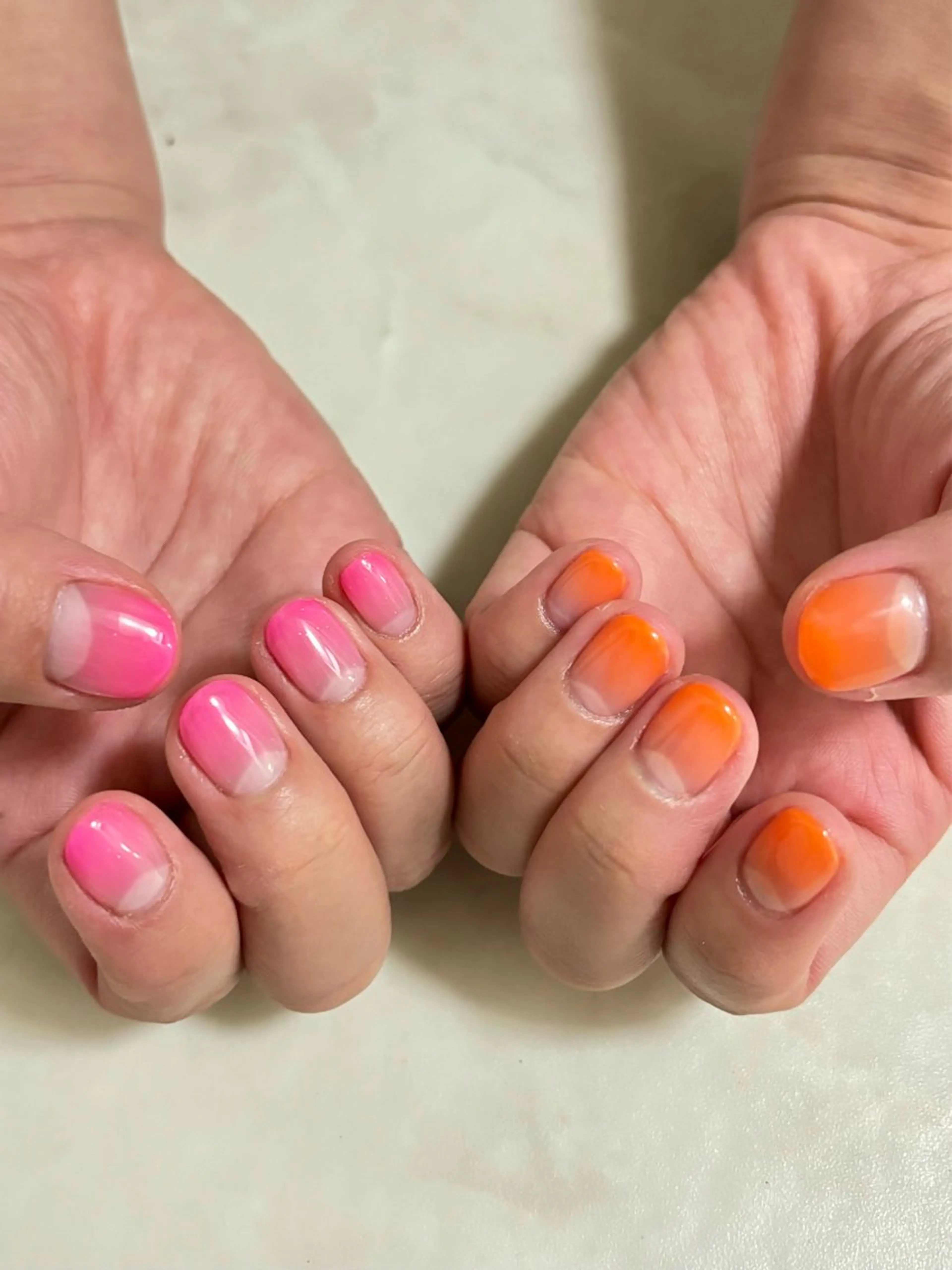 ネイル ハンドネイル BellaLuna 関口のネイルデザイン