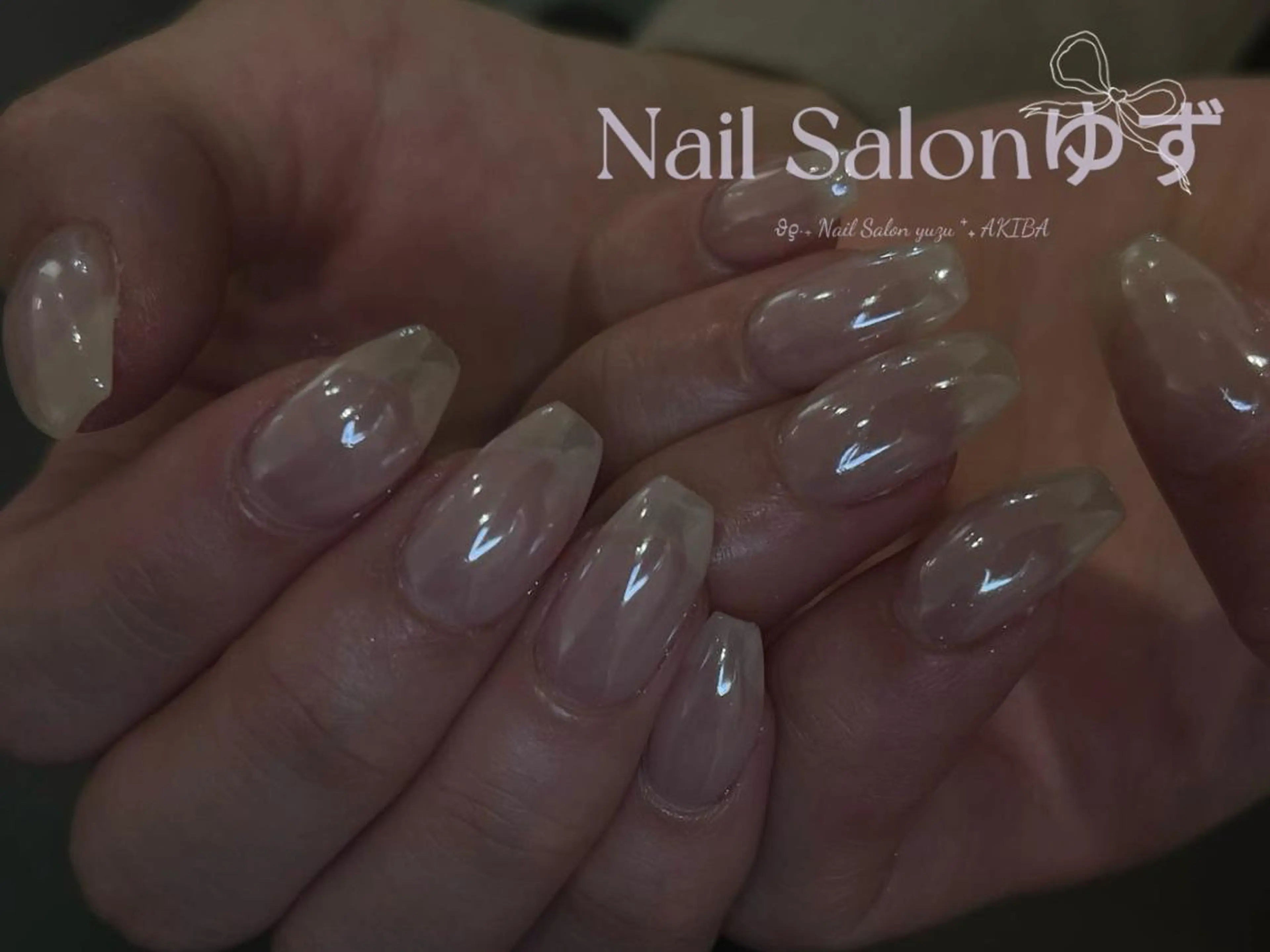 ネイル ハンドネイル ハンドケア MAKI💚💚💚 秋葉原.のネイルデザイン