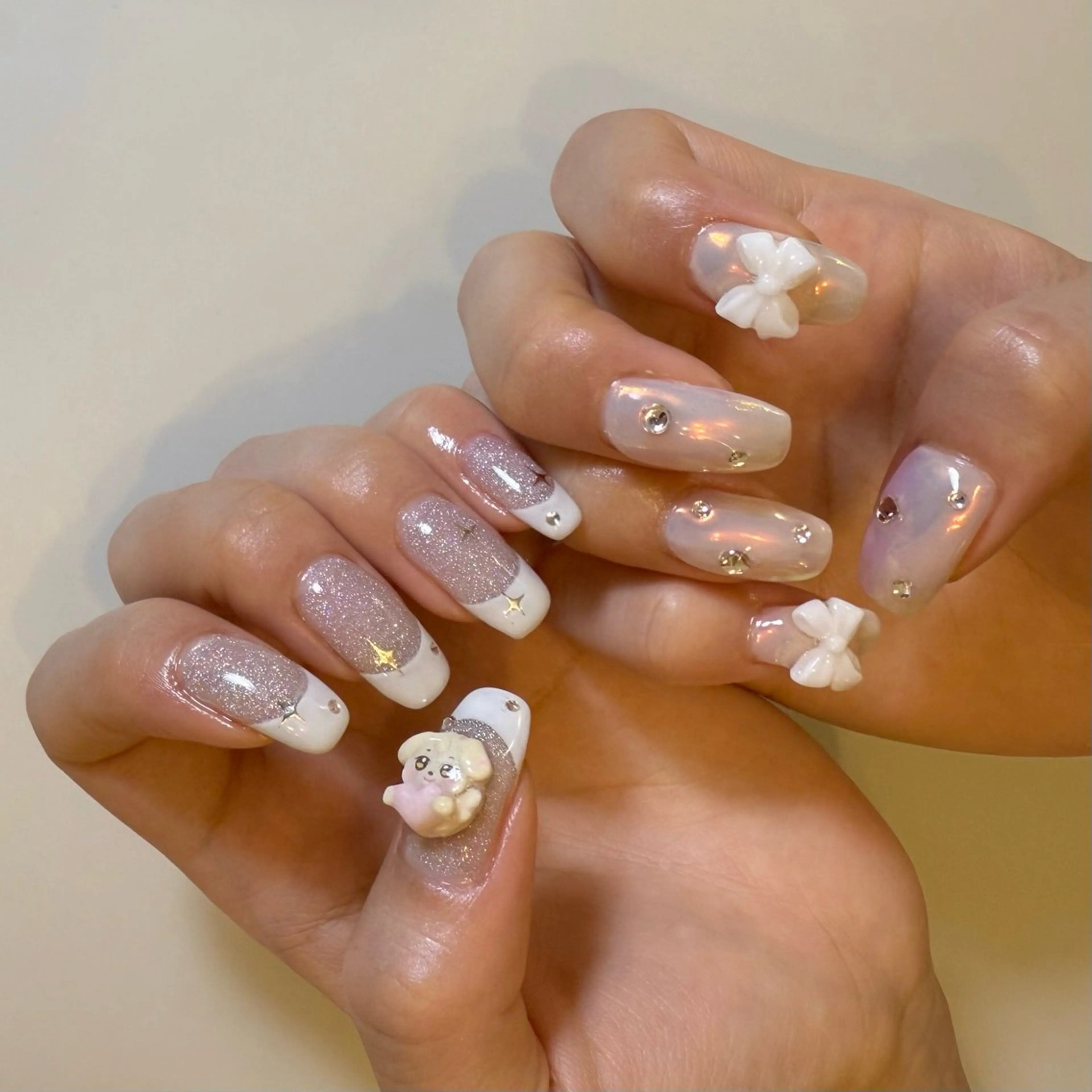 ネイル 持ち込み ハンドネイル Nail Room uimのネイルデザイン