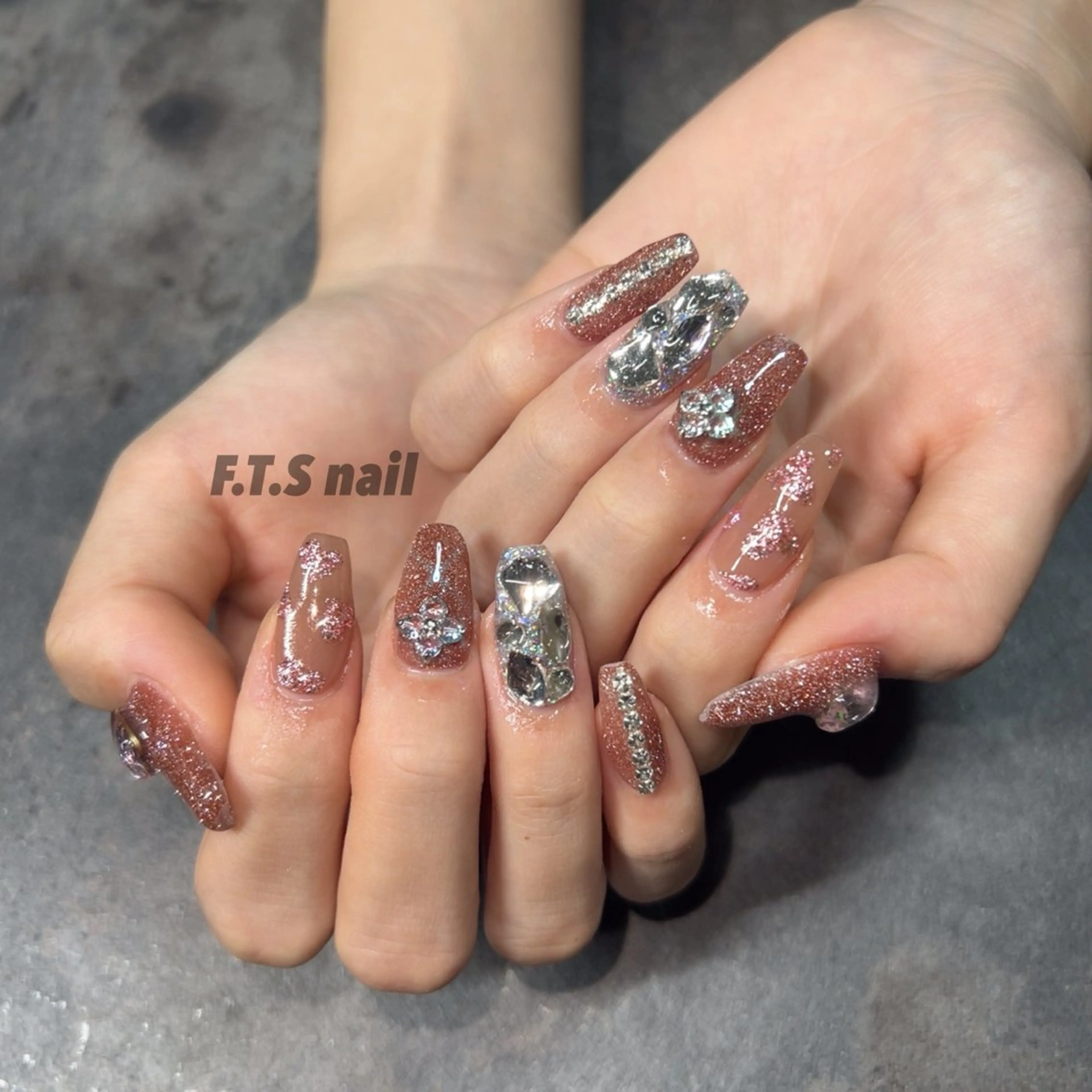 ネイル ハンドネイル F.T.S nailのネイルデザイン