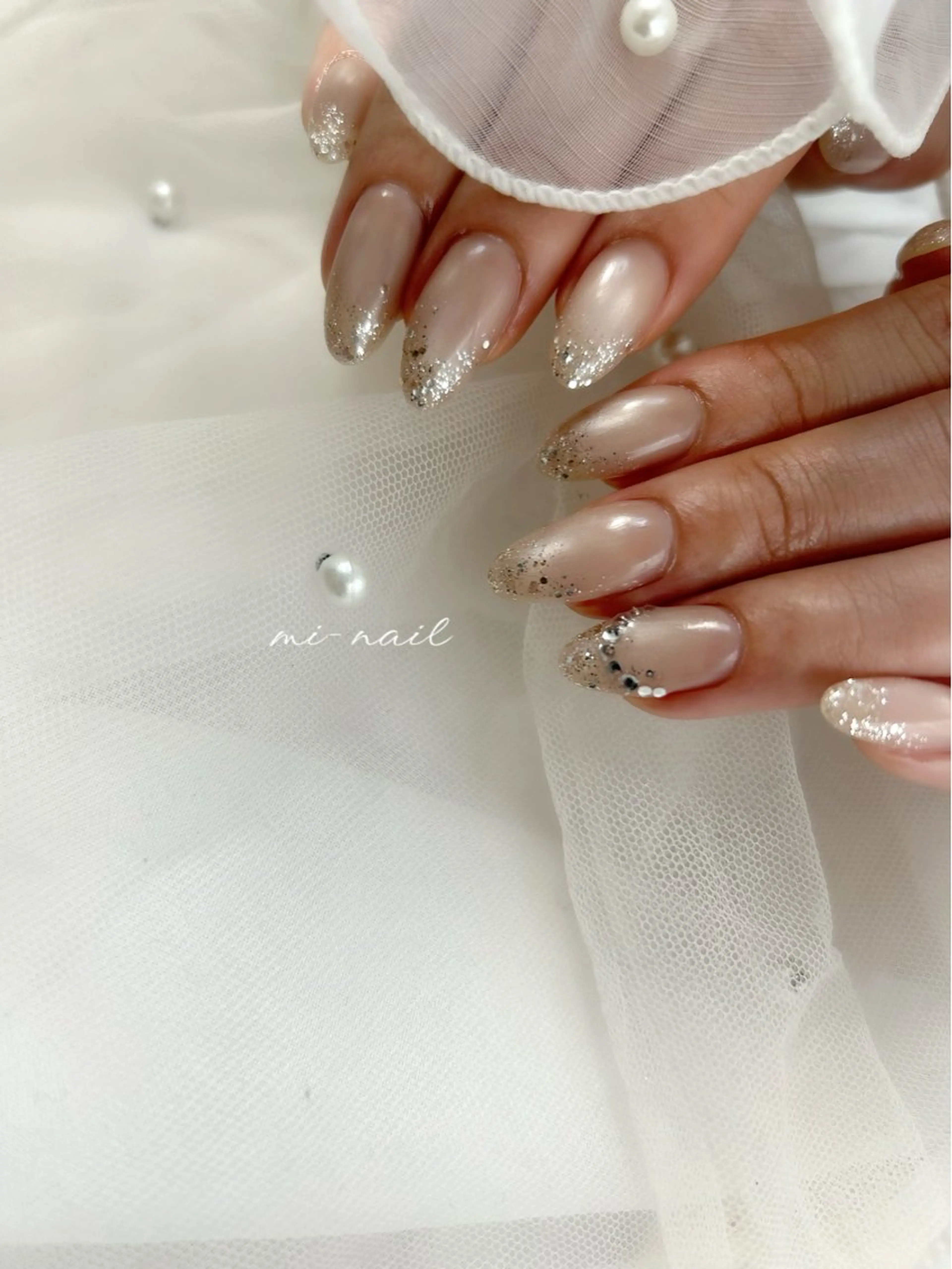 ネイル ハンドネイル ..mi-nail ..のネイルデザイン