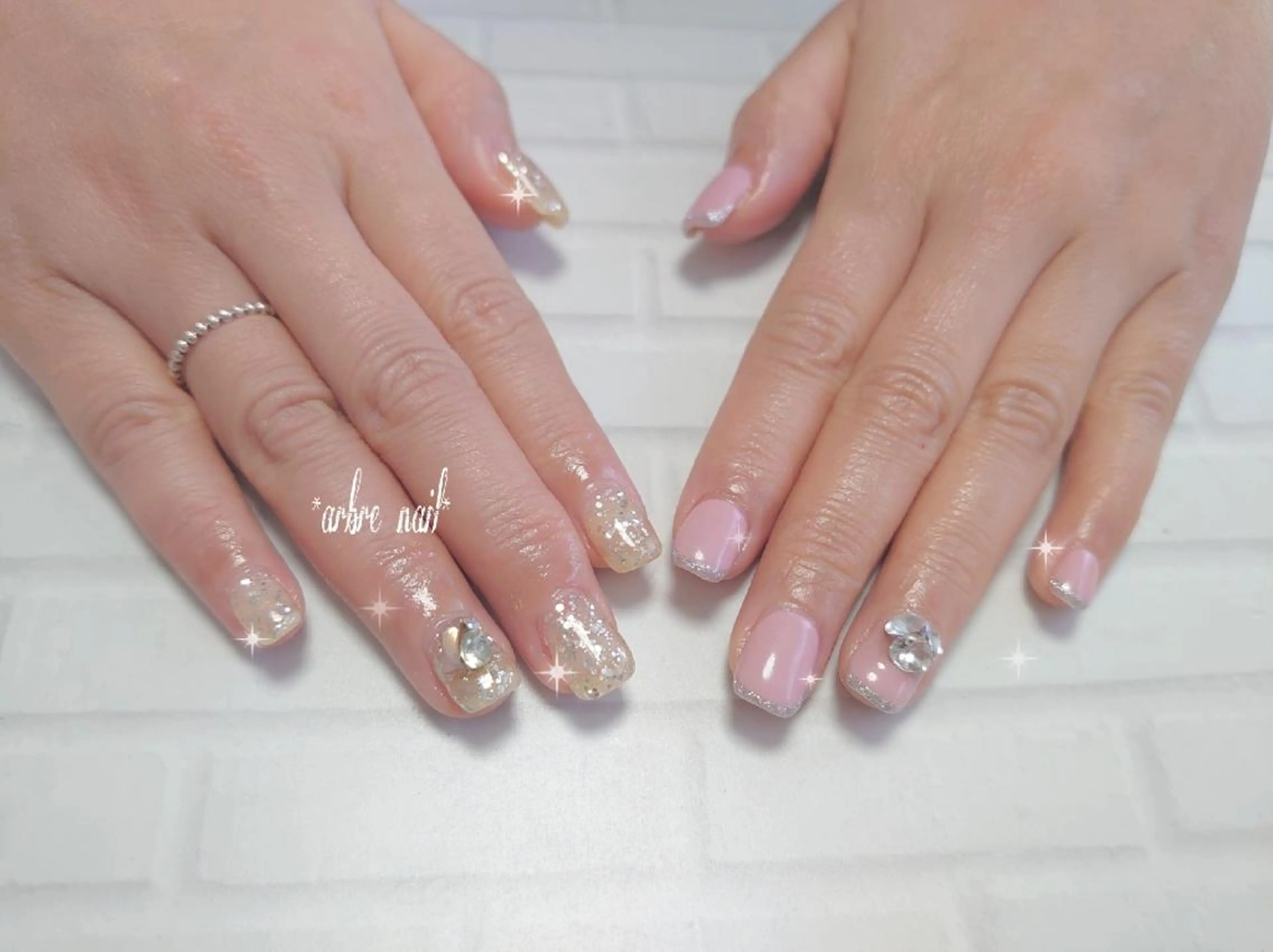 ネイル ✯.。 arbre  nail 。✯.のネイルデザイン