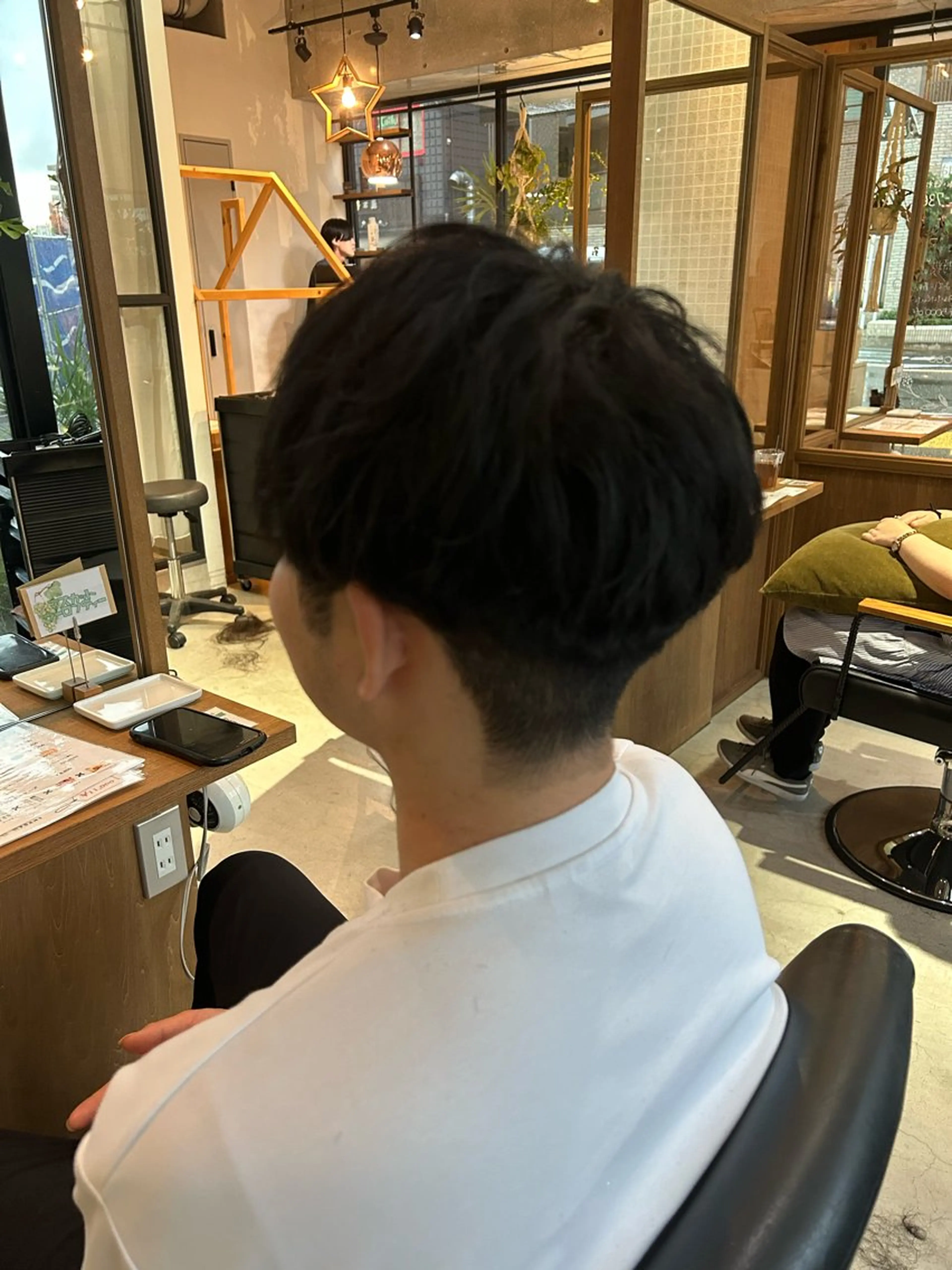 メンズ FERIAあべの店 瀧本岬のヘアスタイル