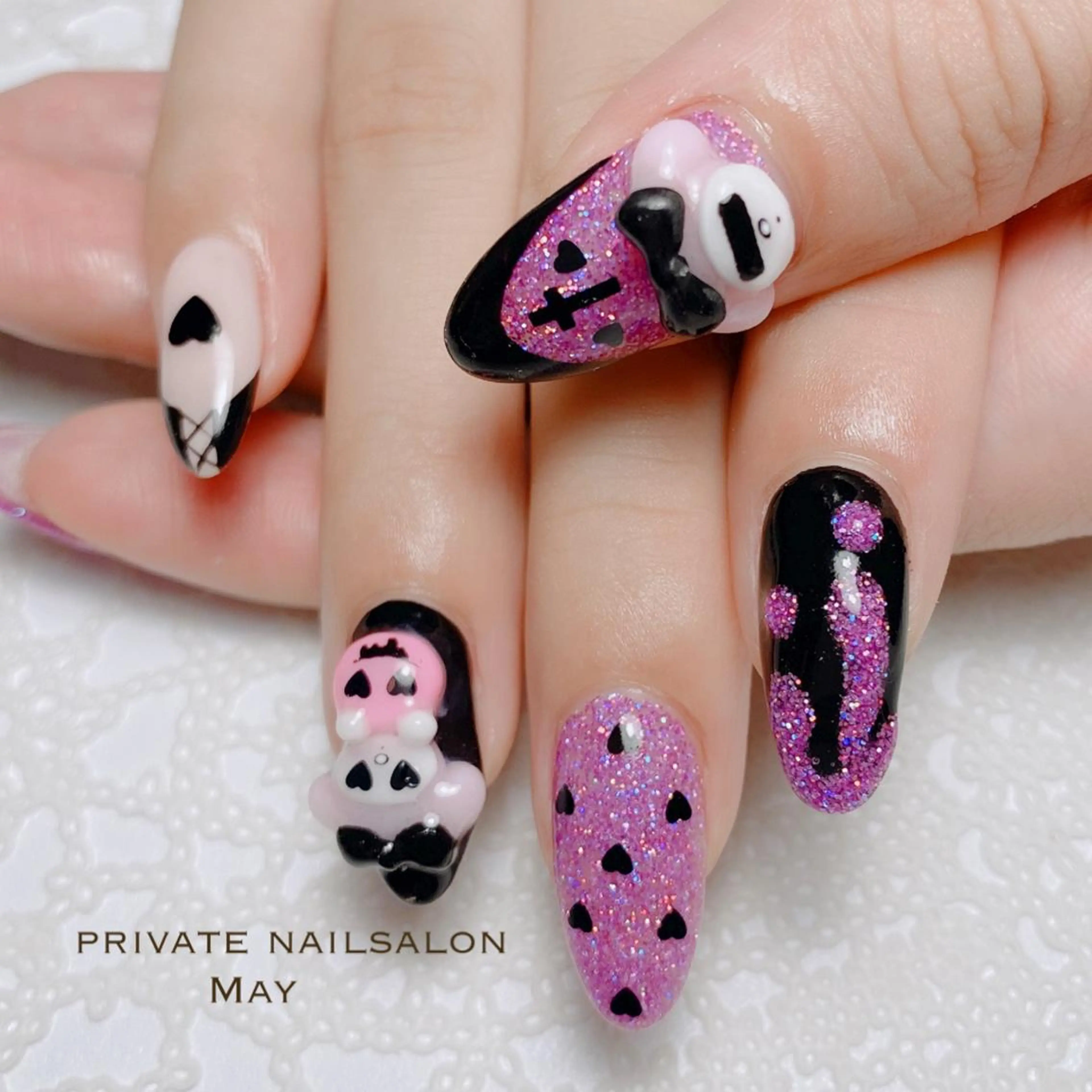 ネイル nailsalon mayのネイルデザイン